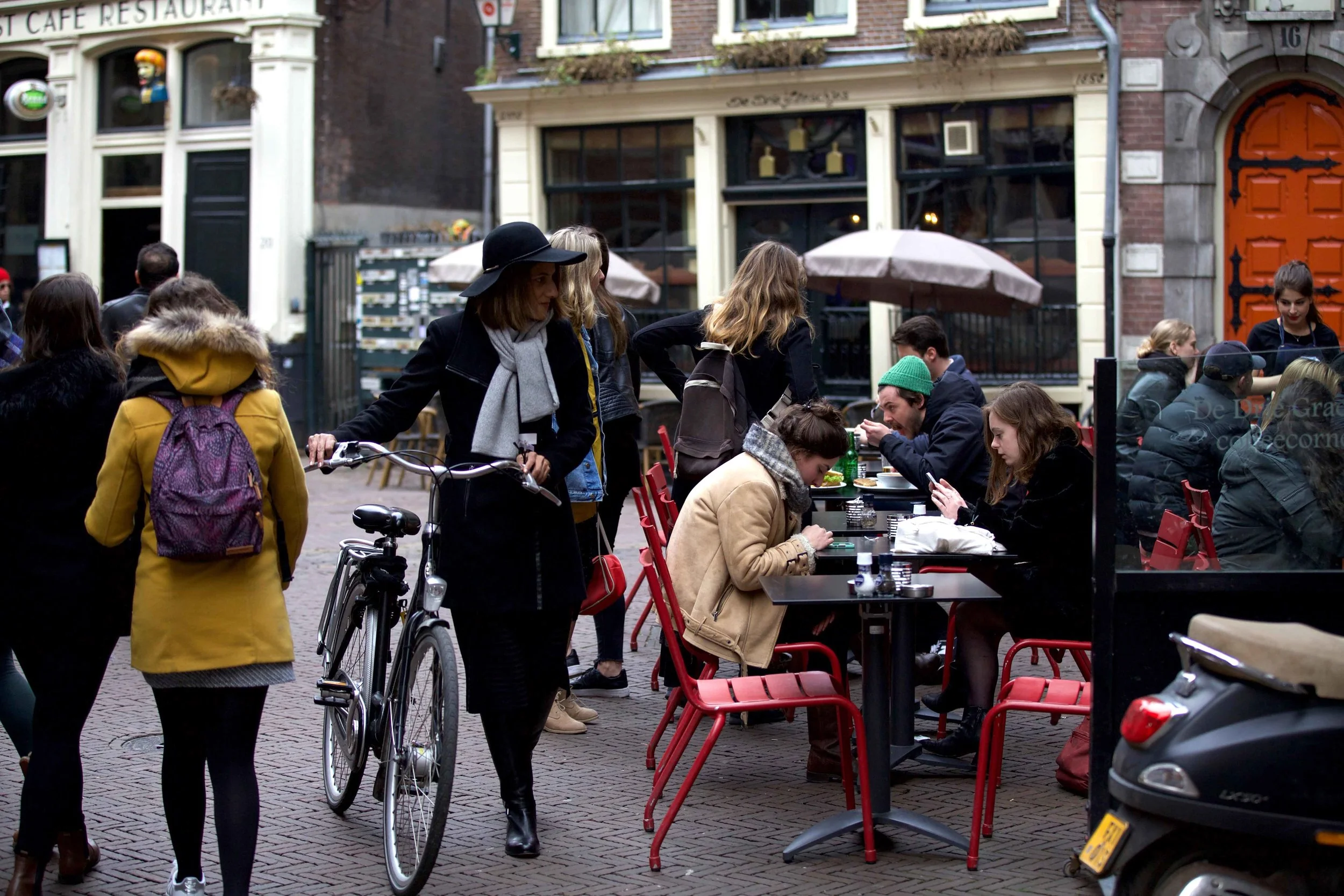 De Drie Graefjes, Dam Square, Amsterdam. Photo: Fabio Ricci. Image©thingstodot.com