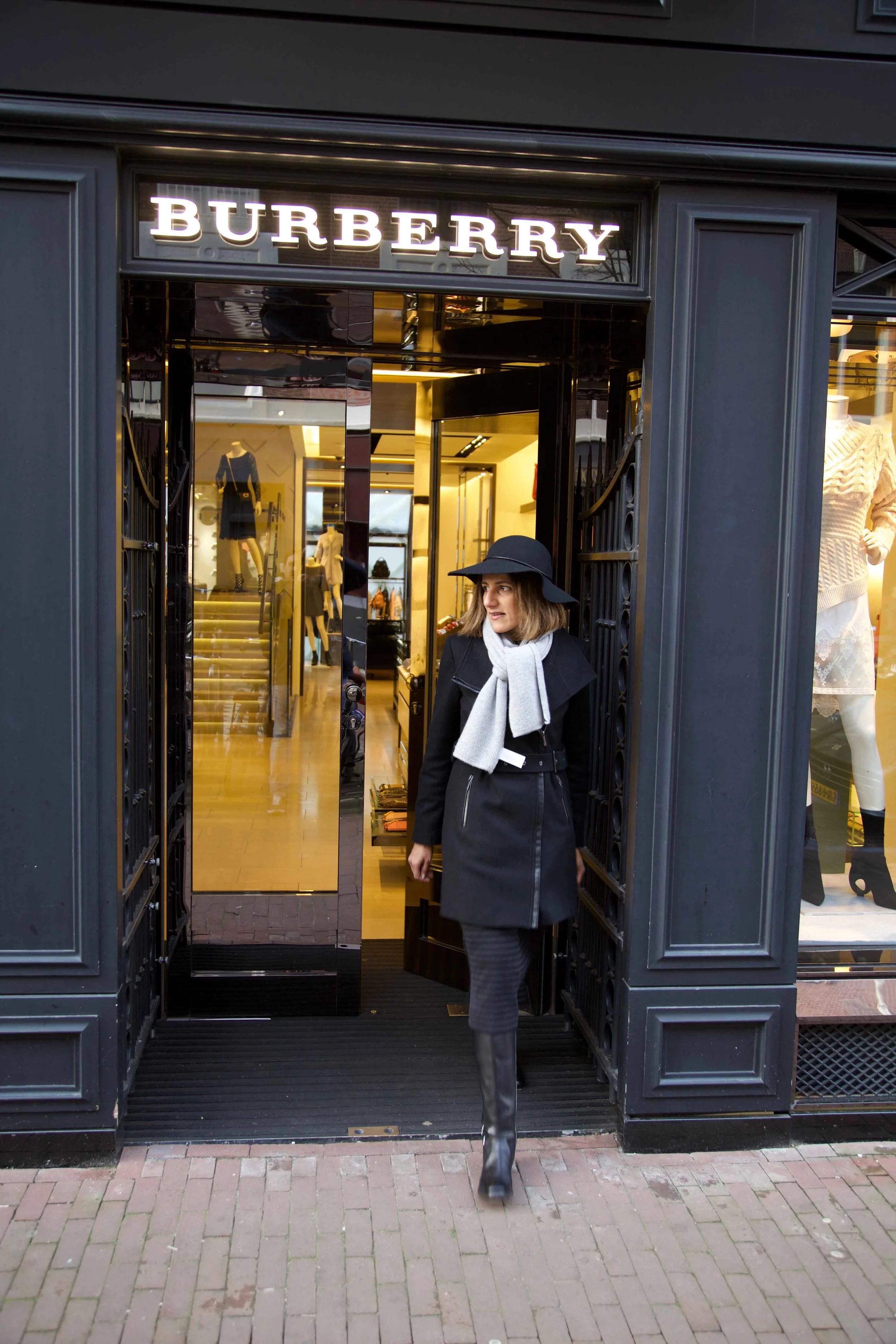 Chanel, Luxury shopping, PC Hooftstraat, Amsterdam. Photo: Fabio Ricci. Image©thingstodot.com