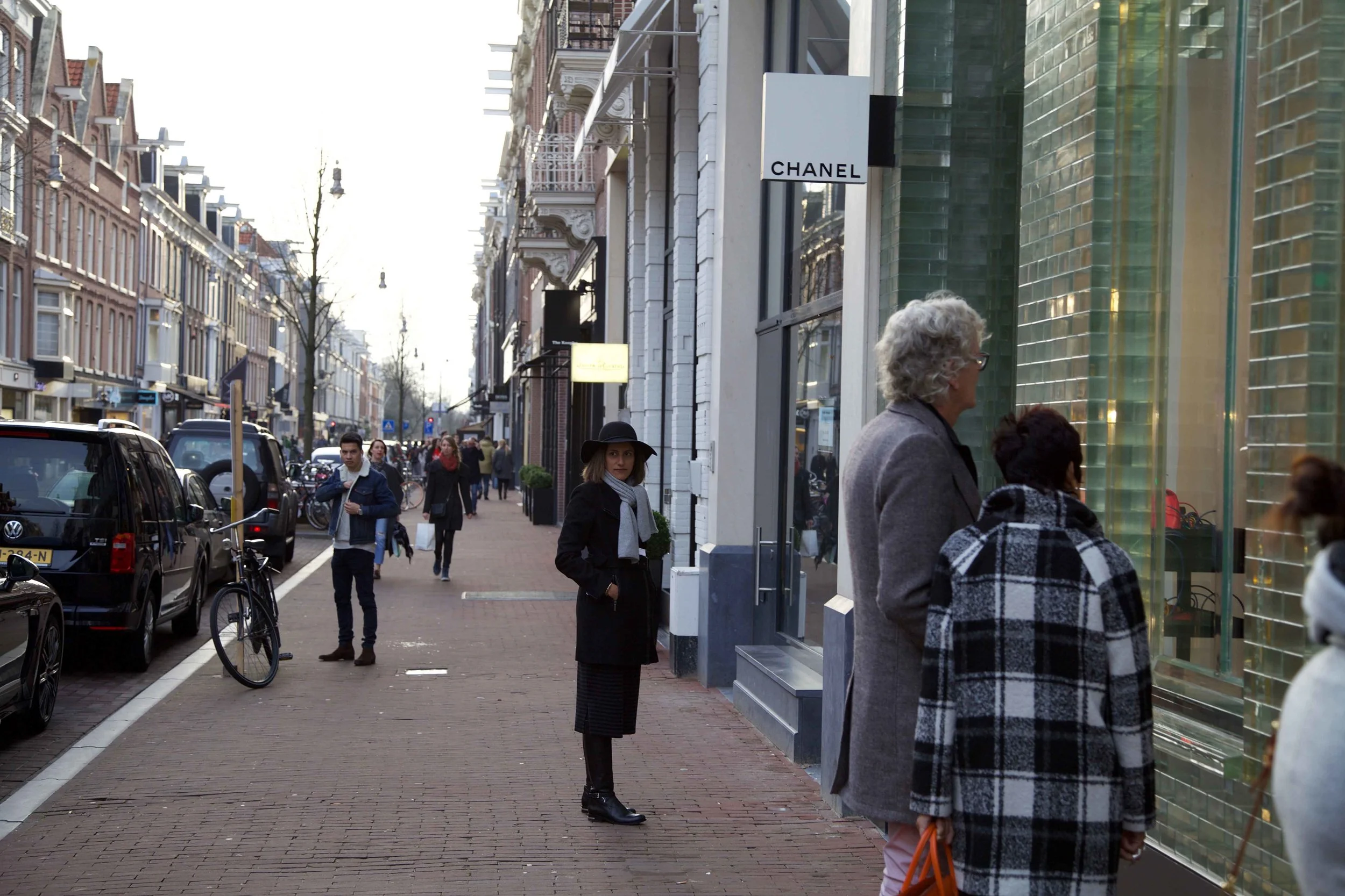 Luxury shopping, Amsterdam. Photo:Fabio Ricci. Image©thingstodot.com