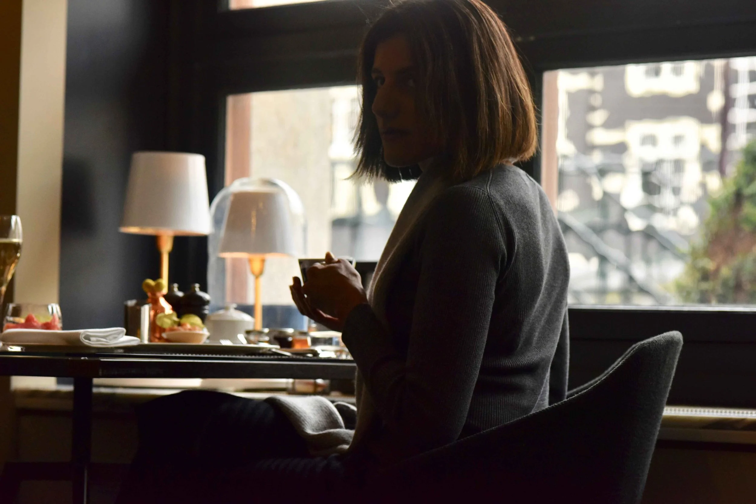 Royal breakfast at Bridges, the Michelin Star restaurant at Sofitel Legend Amsterdam The Grand. Image©thingstodot.com