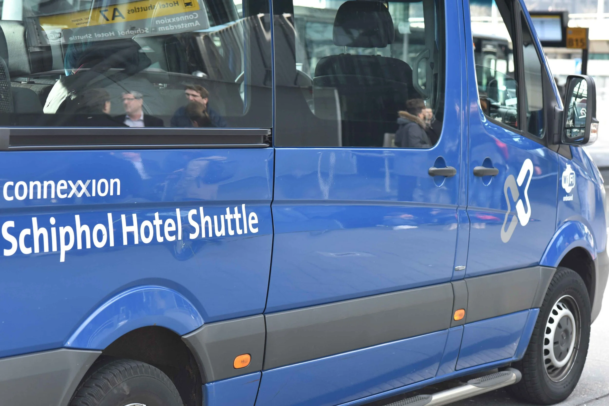 Schiphol airport, Amsterdam. Photo: Gunjan Virk. Image©thingstodot.com