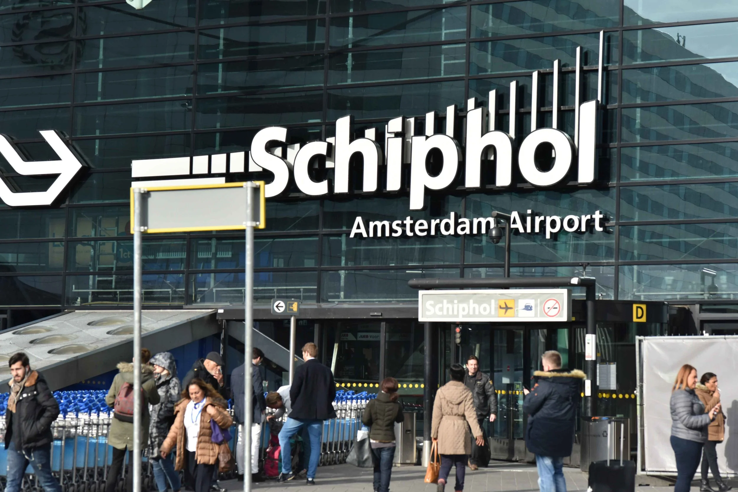 Schiphol airport, Amsterdam. Photo: Gunjan Virk. Image©thingstodot.com