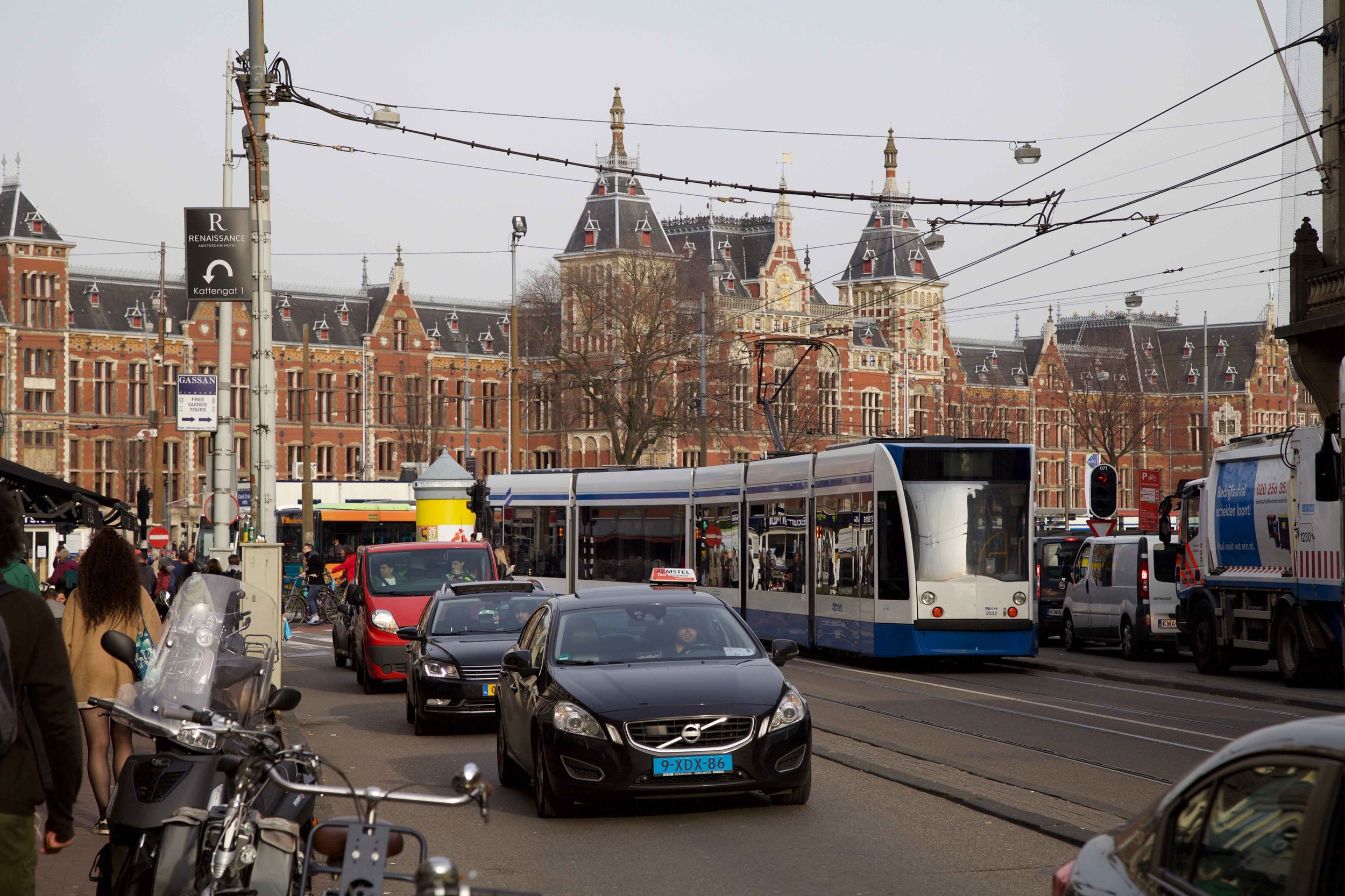 Amsterdam central station, Amsterdam. Photo: Fabio Ricci. Image©thingstodot.com
