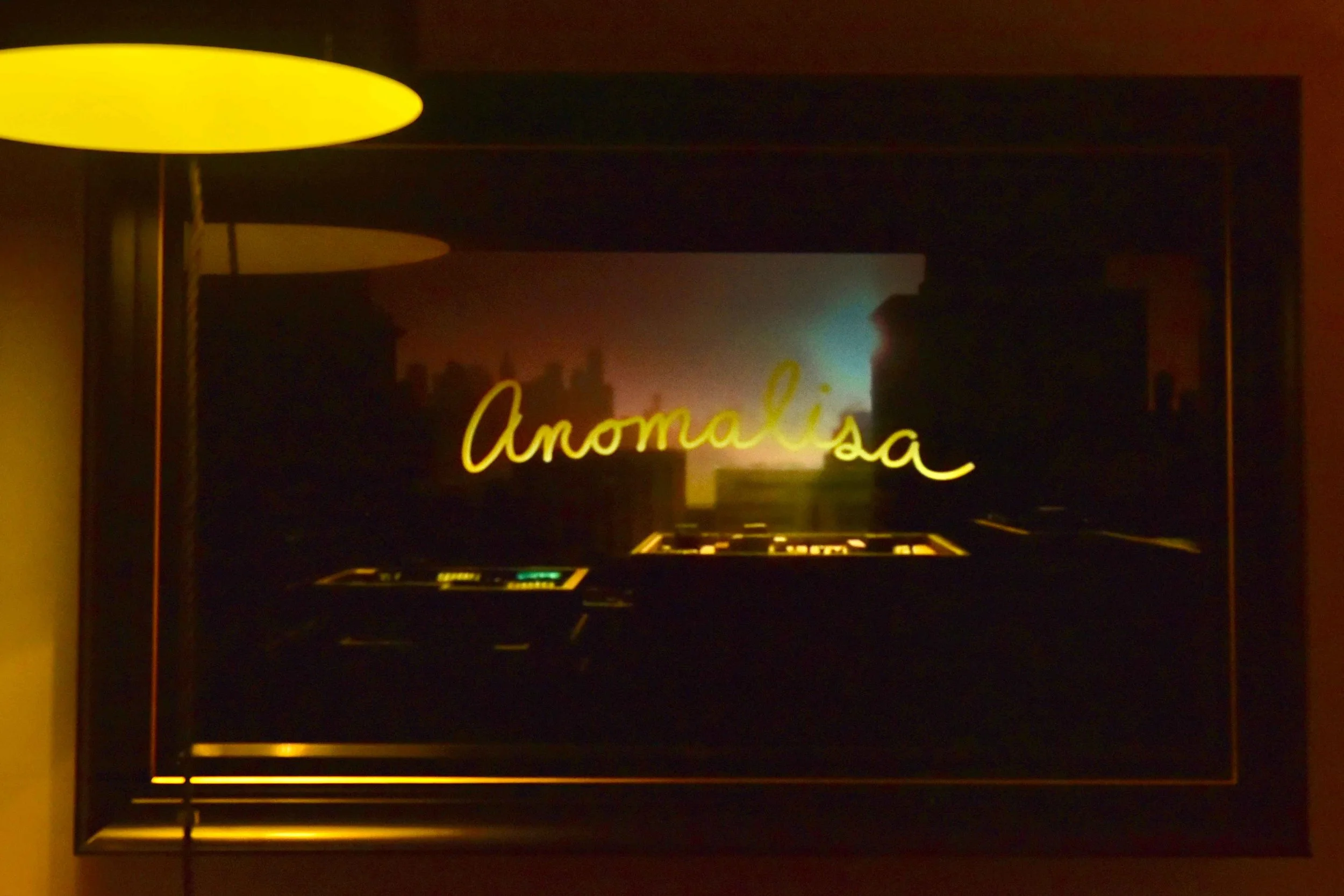 Movie time, superior room with canal view, Sofitel Legend Amsterdam The Grand. Image©thingstodot.com