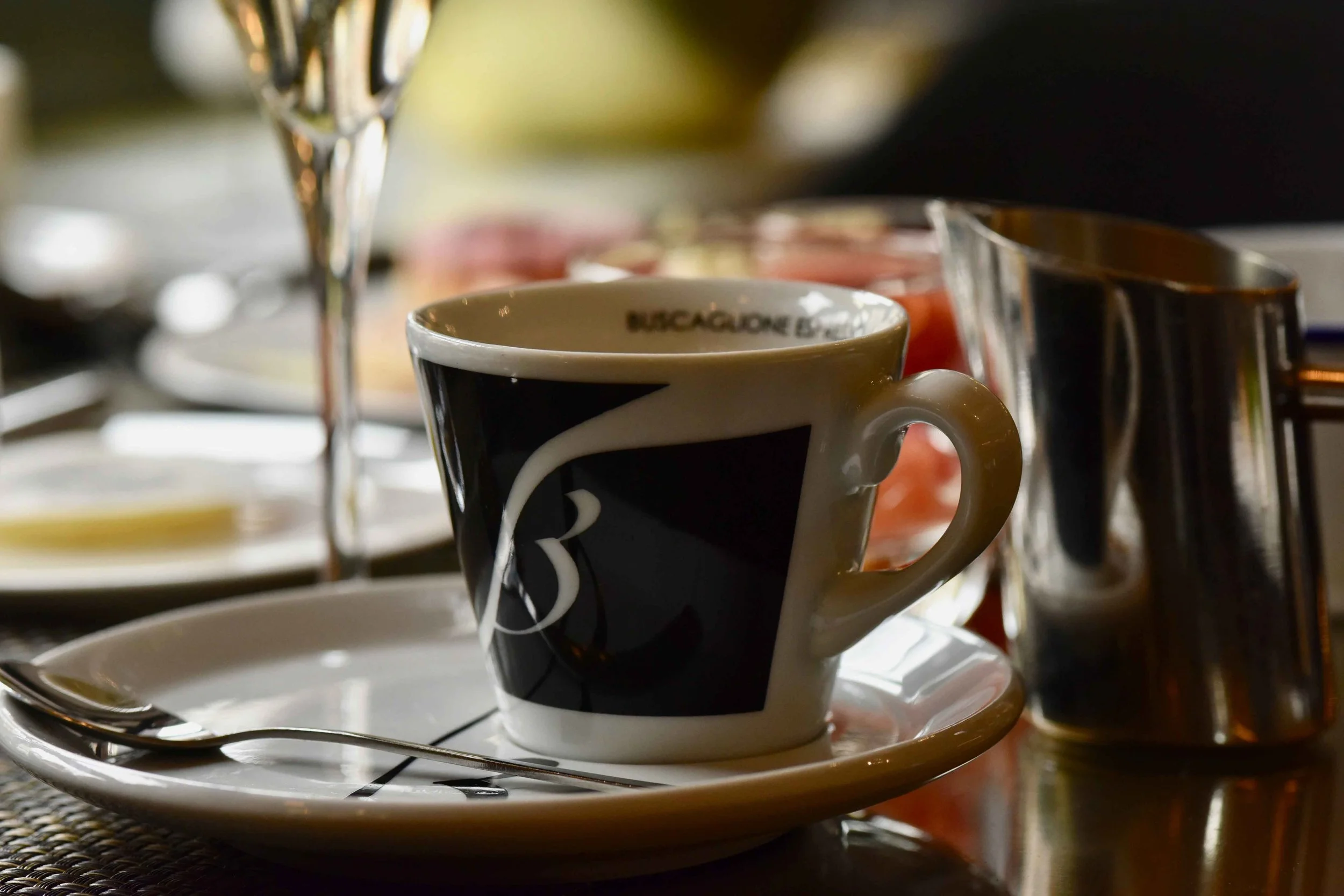 Royal breakfast at Bridges, the Michelin Star restaurant at Sofitel Legend Amsterdam The Grand. Image©thingstodot.com