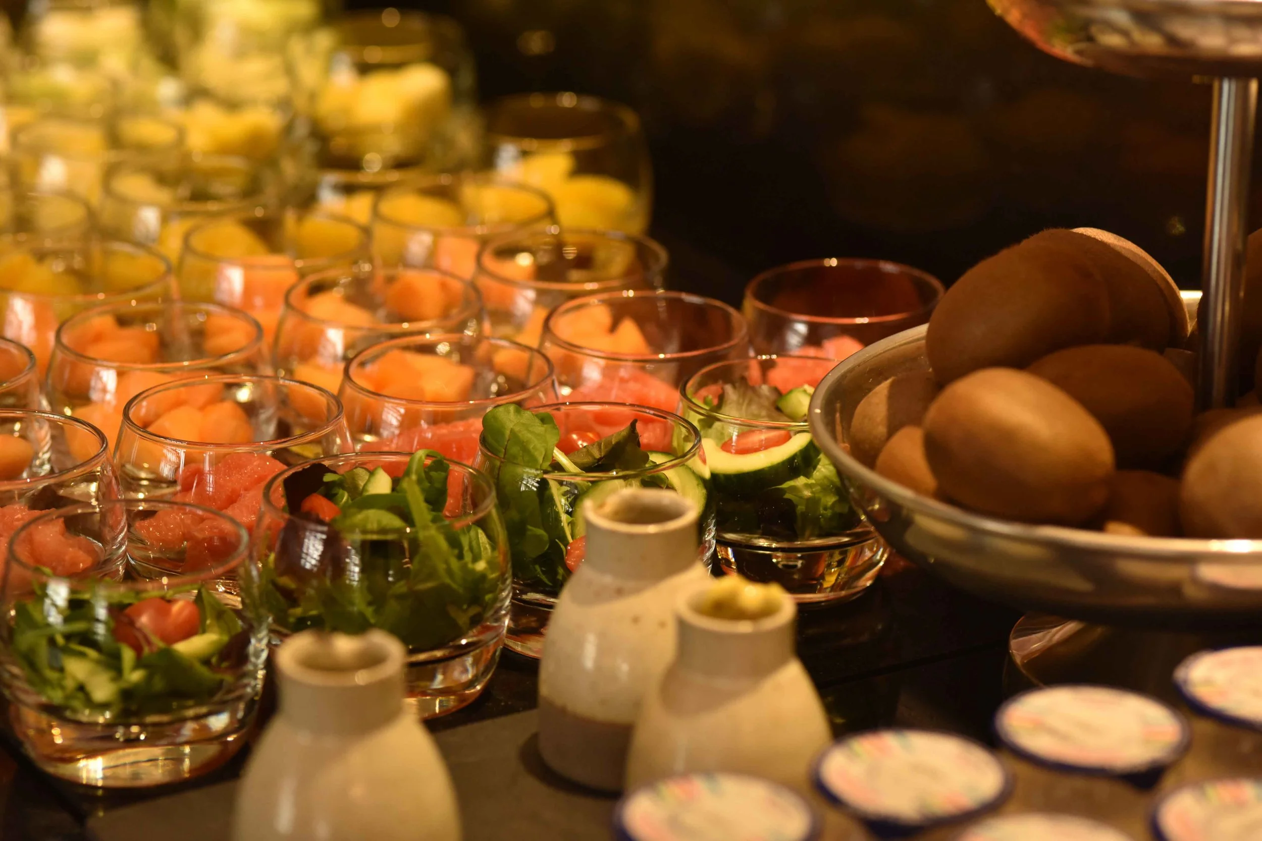 Royal breakfast at Bridges, the Michelin Star restaurant at Sofitel Legend Amsterdam The Grand. Image©thingstodot.com