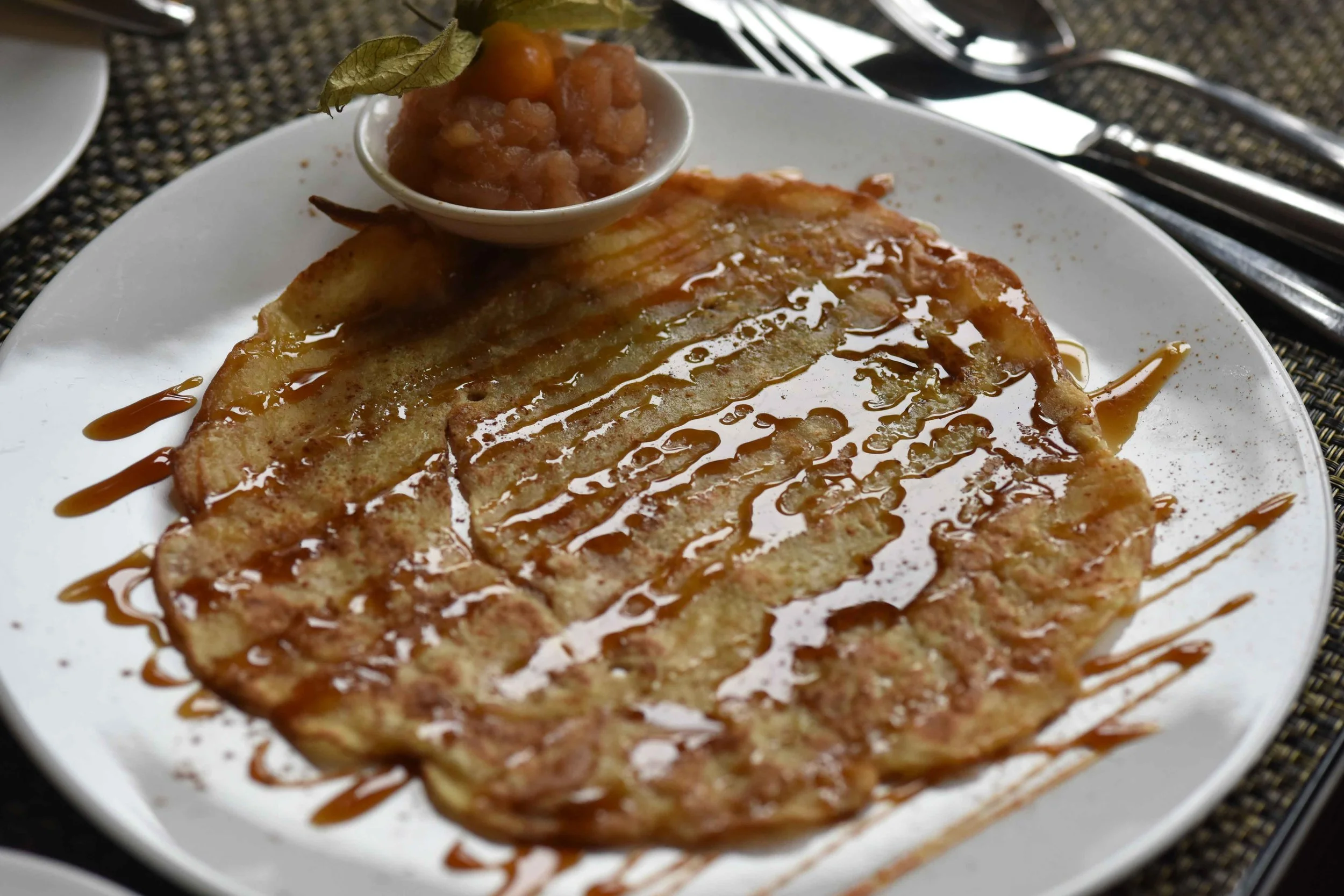 Royal breakfast at Bridges, the Michelin Star restaurant at Sofitel Legend Amsterdam The Grand. Image©thingstodot.com