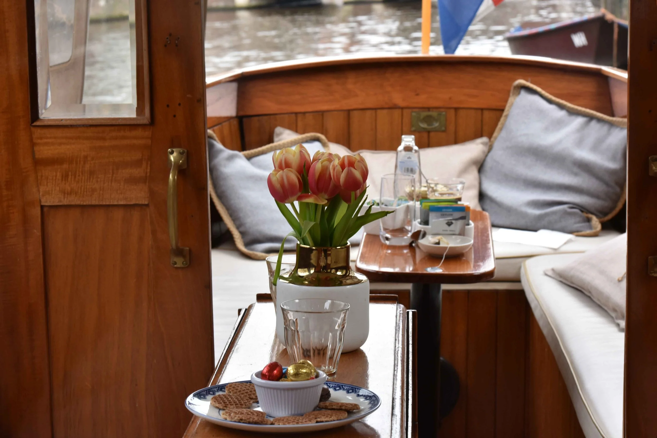 Grand Boat Tour, Sofitel Legend Amsterdam The Grand. Image©thingstodot.com