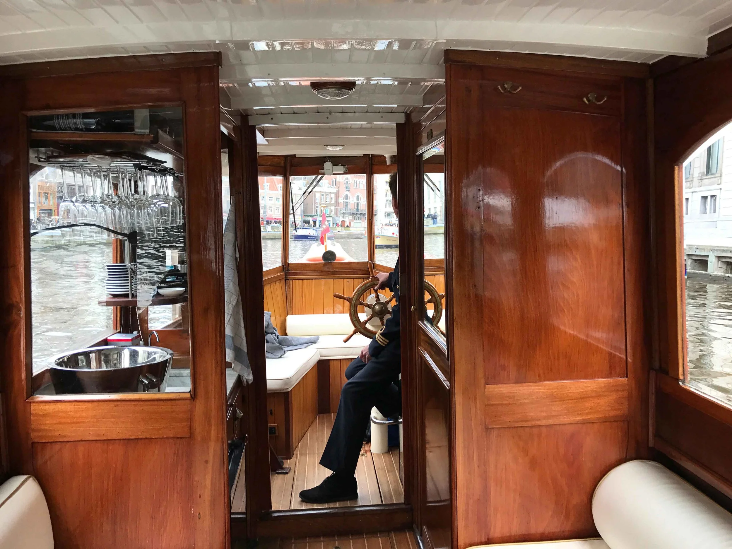 Grand Boat Tour, Sofitel Legend Amsterdam The Grand. Image©thingstodot.com