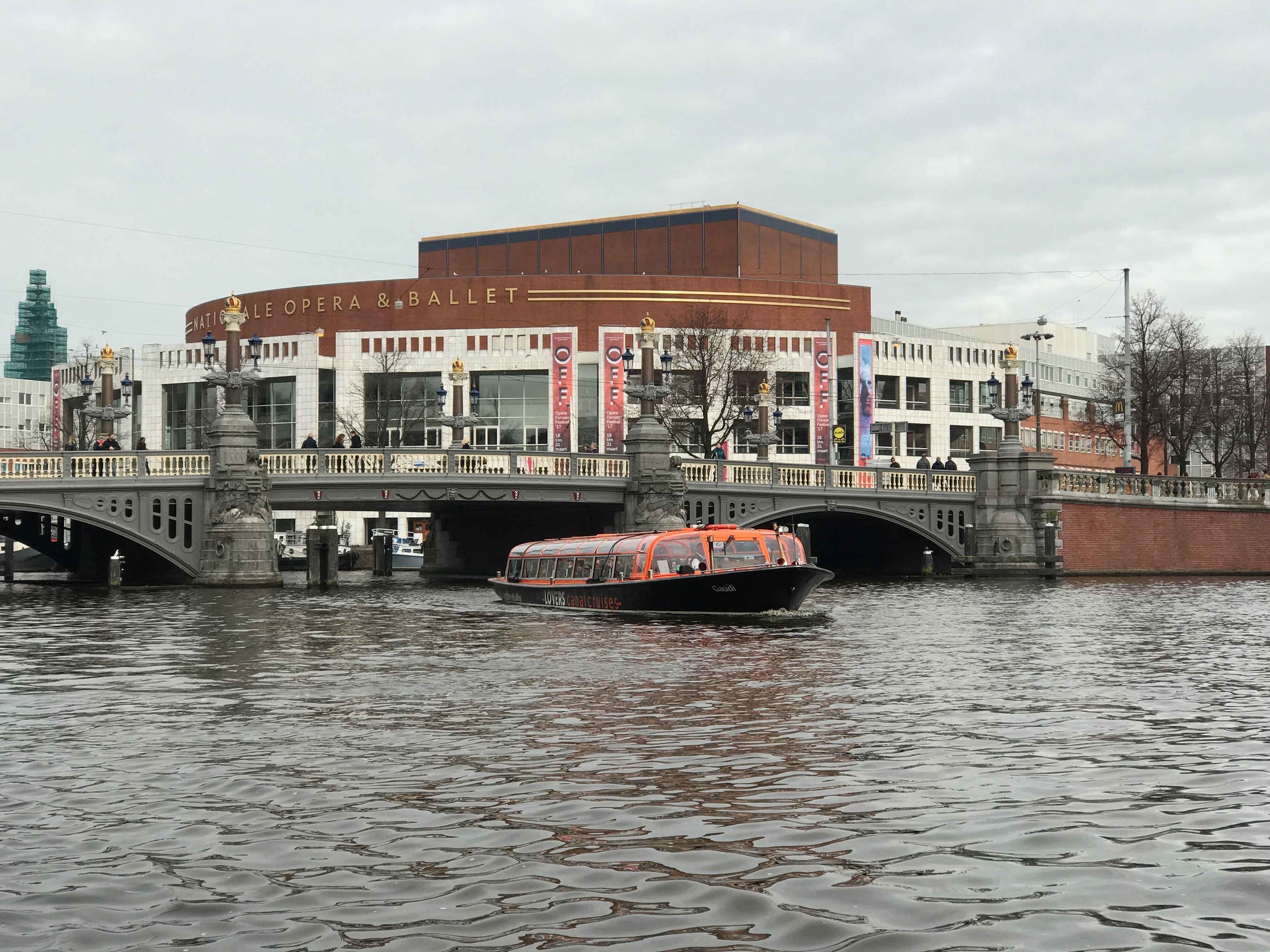 The Dutch National Opera & Ballet, Amsterdam. Image©thingstodot.com