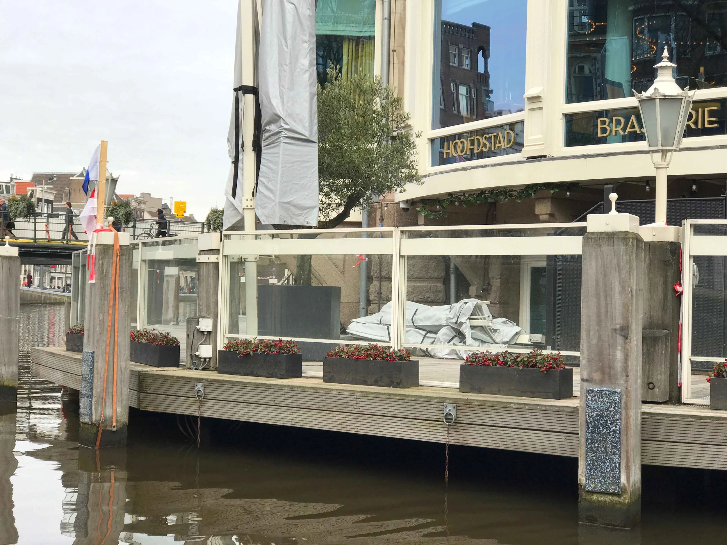 Hoofdstad Brasserie, Amsterdam. Image©thingstodot.com