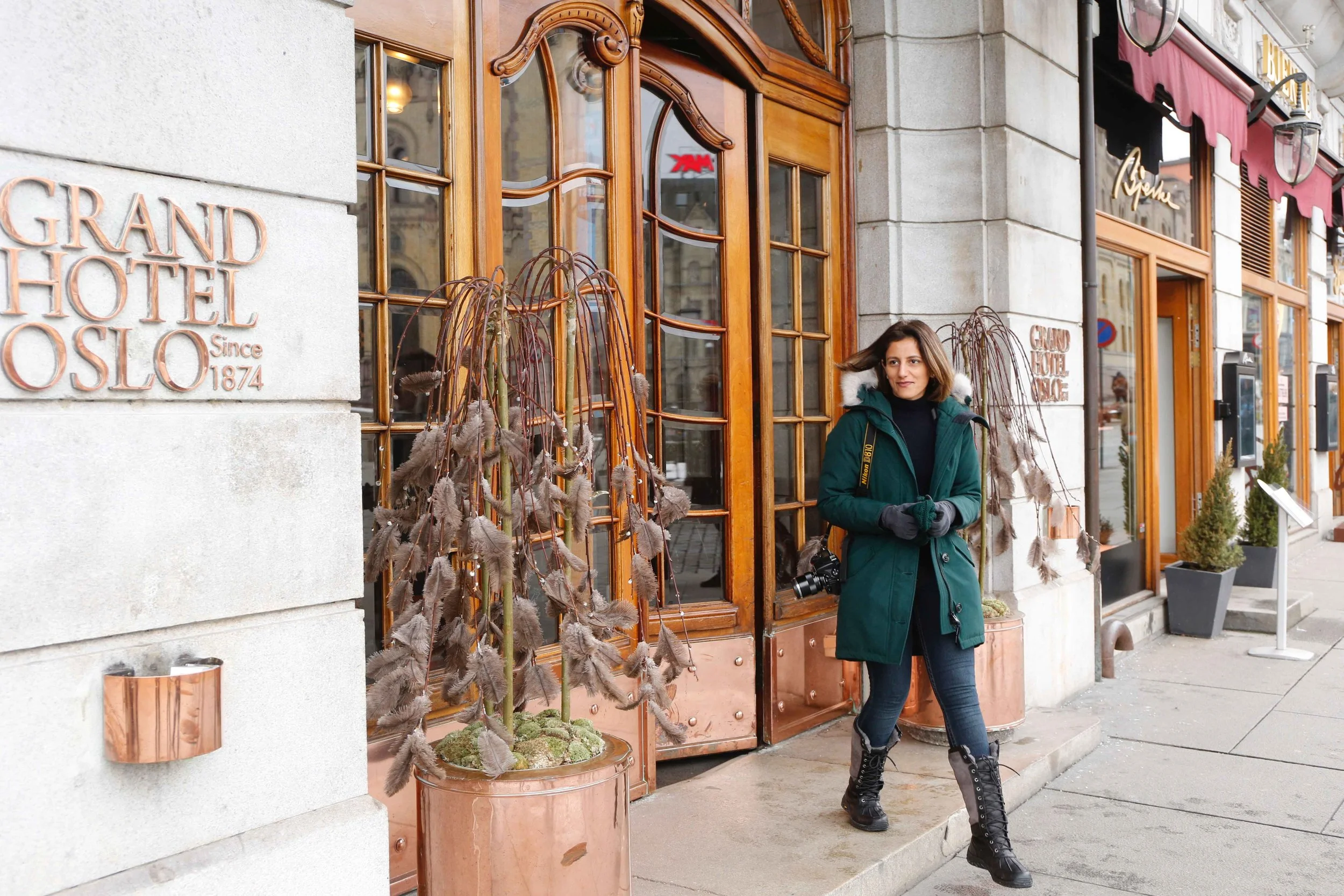 The Grand Hotel, Oslo, Norway. Photo: Oslo Photo Tour. Image©thingstodot.com