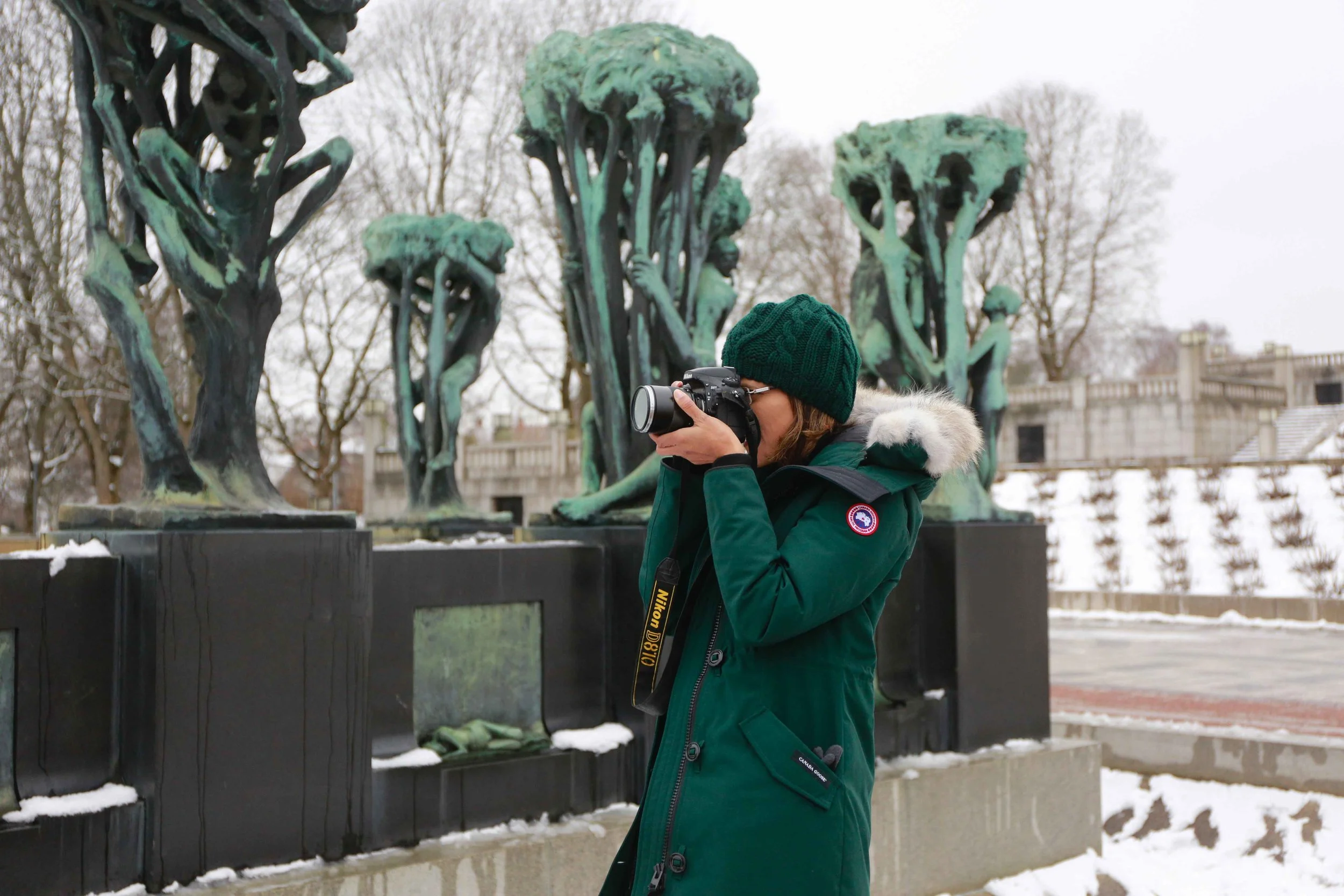 Vigeland Sculpture Park, Oslo, Norway. Photo: Oslo Photo Tour. Image©thingstodot.com