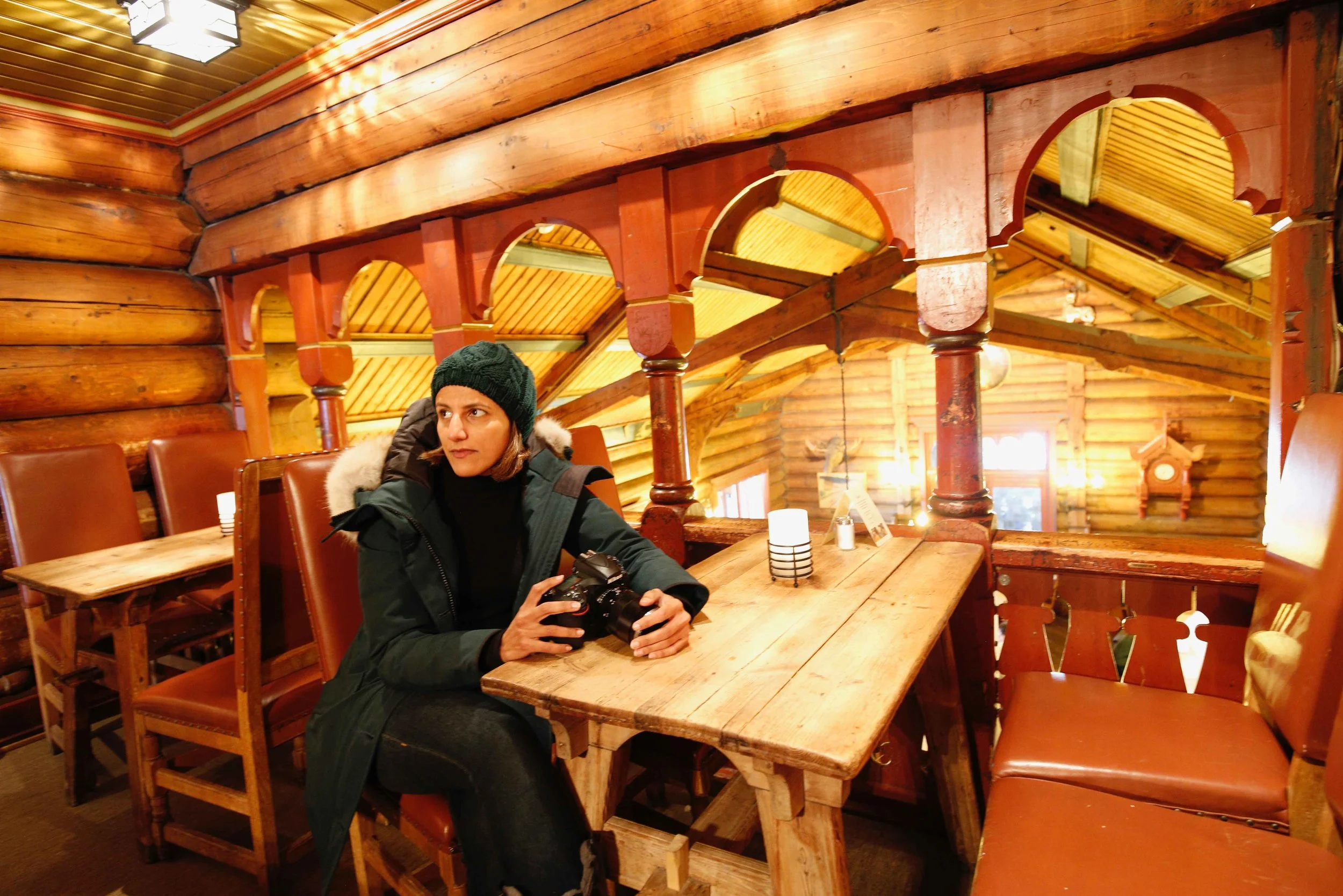 Frognerseteren, traditional Norwegian café & restaurant, Oslo. Photo: Oslo Photo Tour. Image©thingstodot.com
