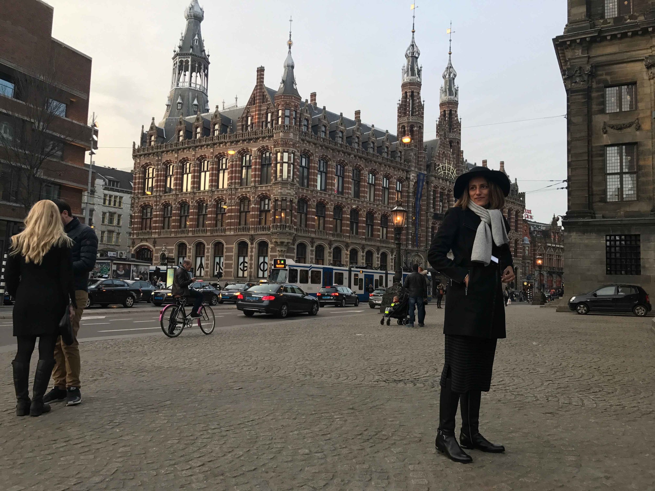 Magna Plaza, shopping mall, Nieuwezijds Voorburgwal, Amsterdam. Photo: Fabio Ricci. Image©thingstodot.com