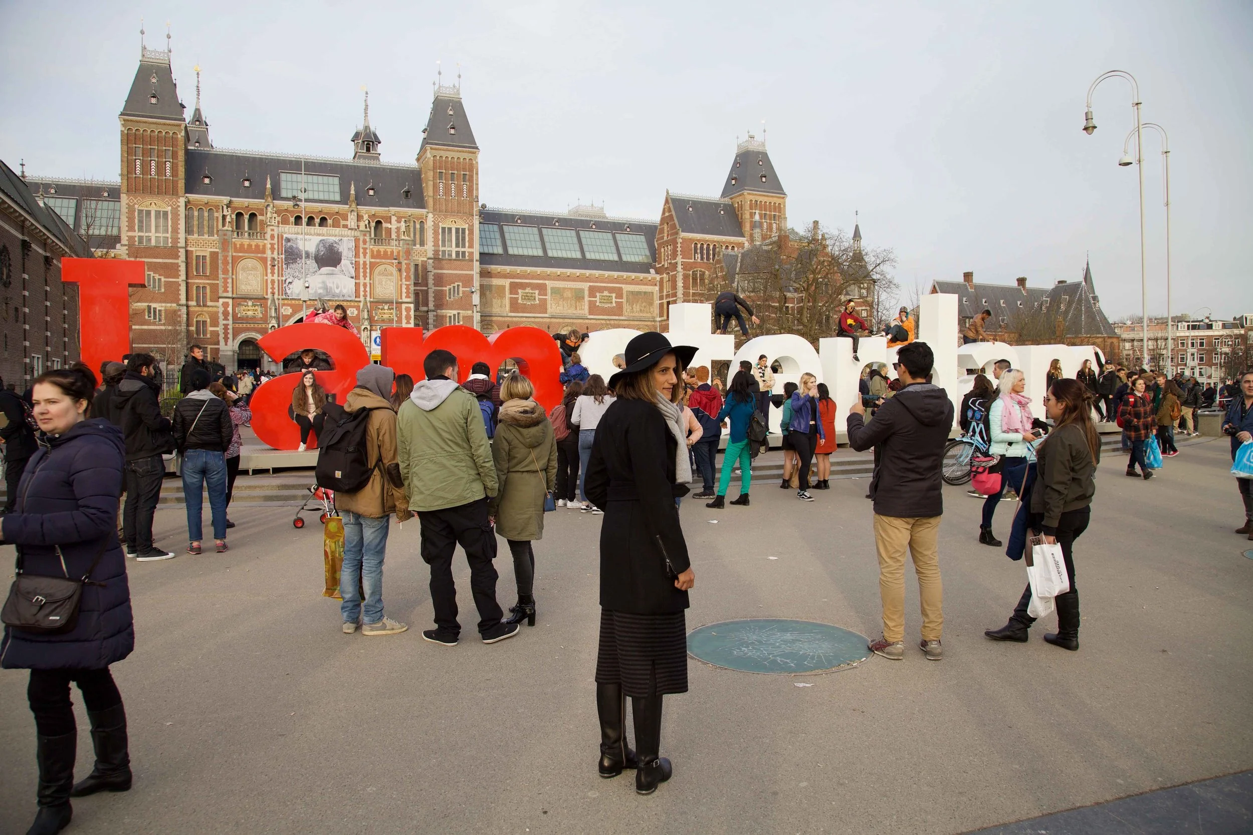 I Amsterdam, Rijksmuseum, Amsterdam. Photo: Fabio Ricci. Image: thingstodot.com