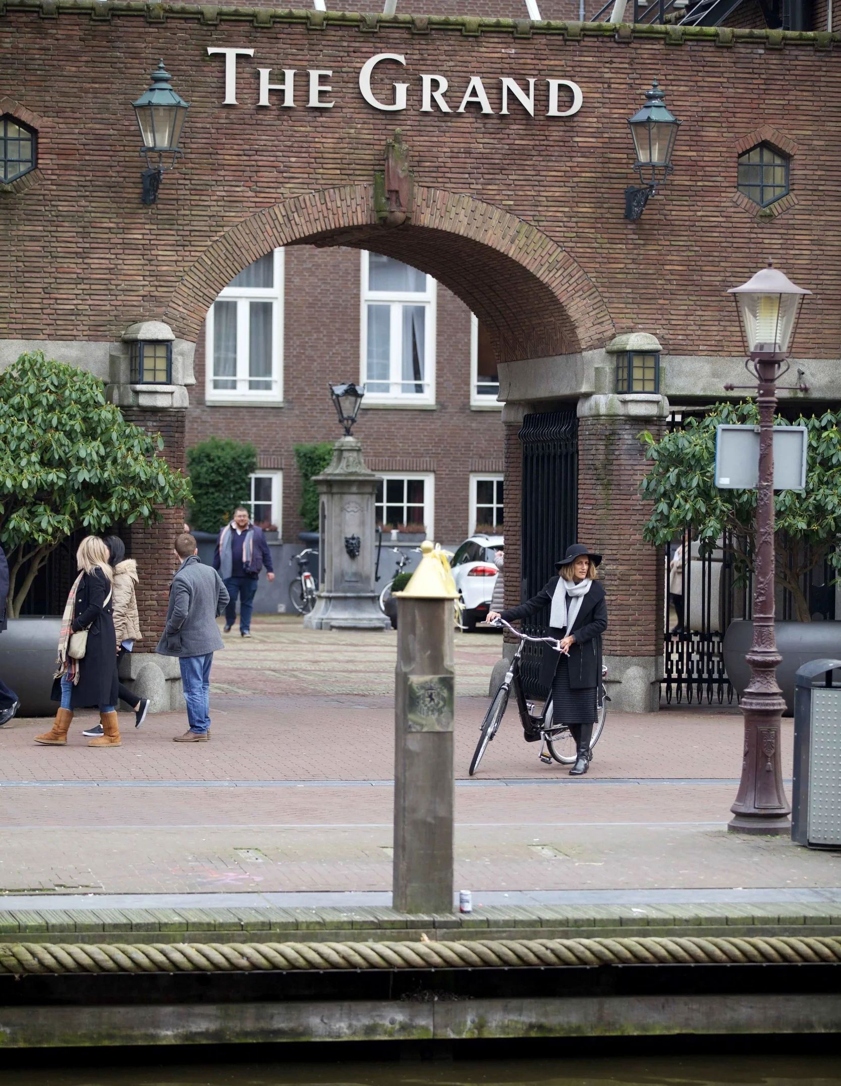 Grand bike tour, Sofitel Legend Amsterdam The Grand. Photo: Fabio Ricci. Image©thingstodot.com