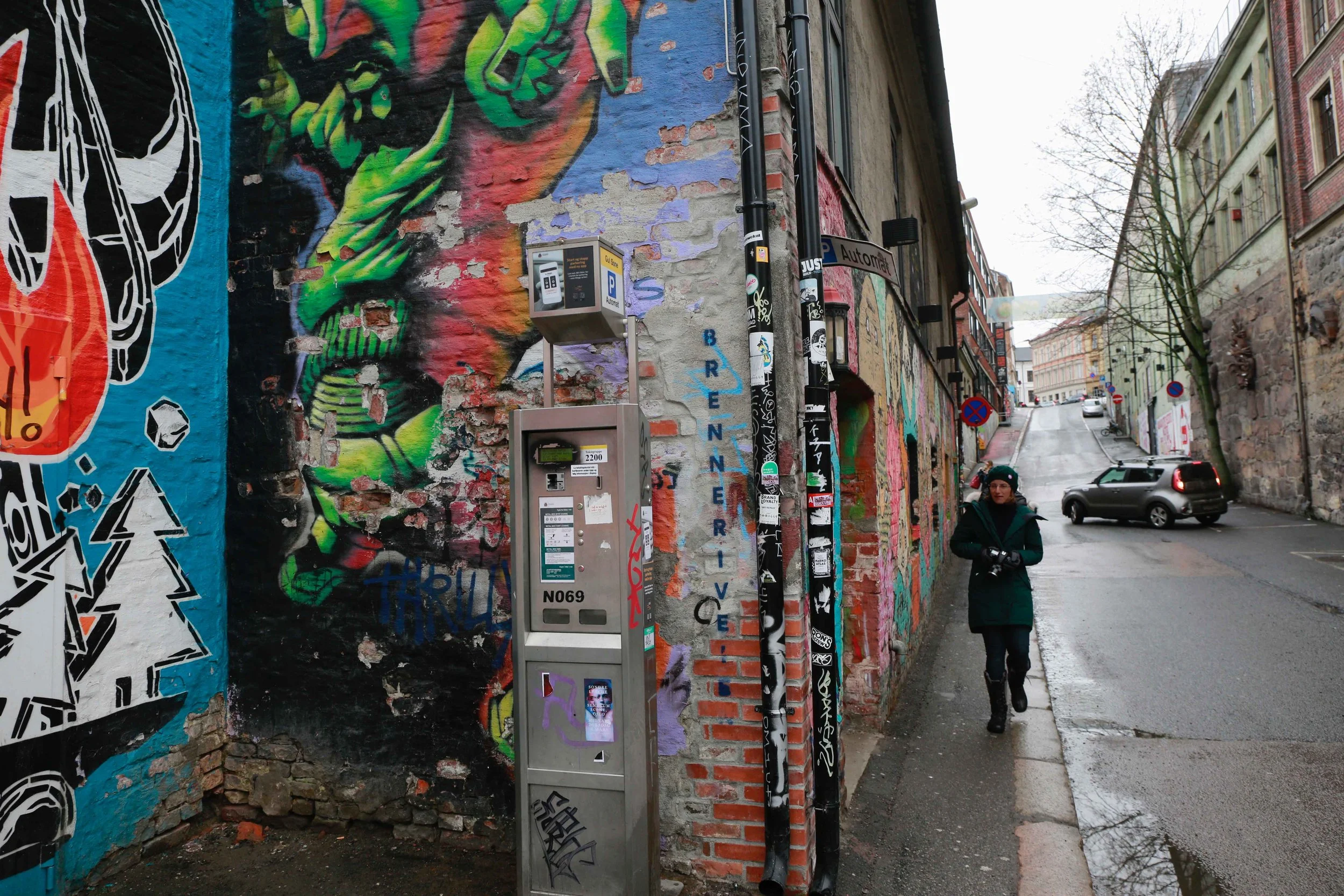 Street Art, Oslo. Photo: Oslo Photo Tour. Image©thingstodot.com
