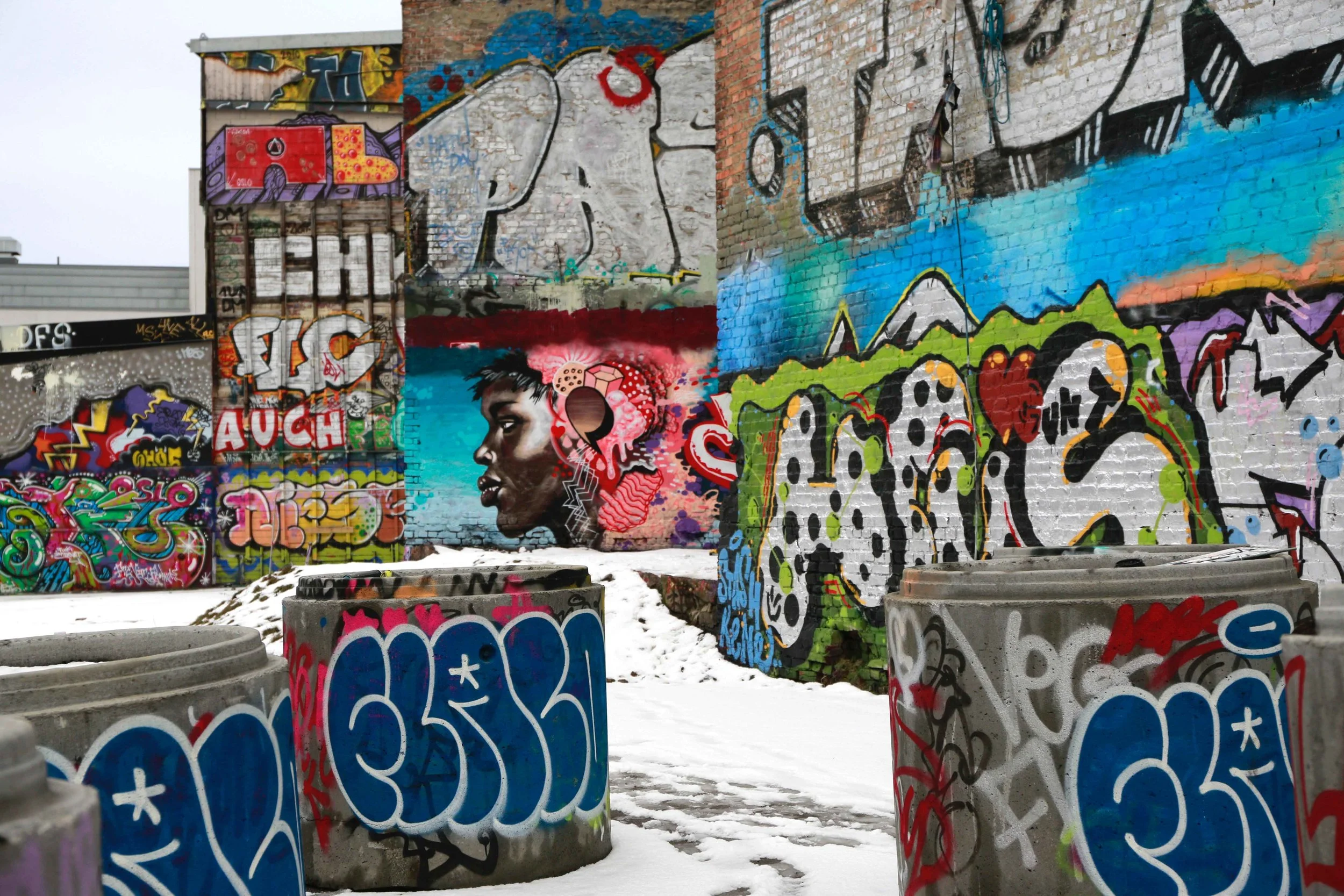 Street Art, Oslo. Photo: Oslo Photo Tour. Image©thingstodot.com