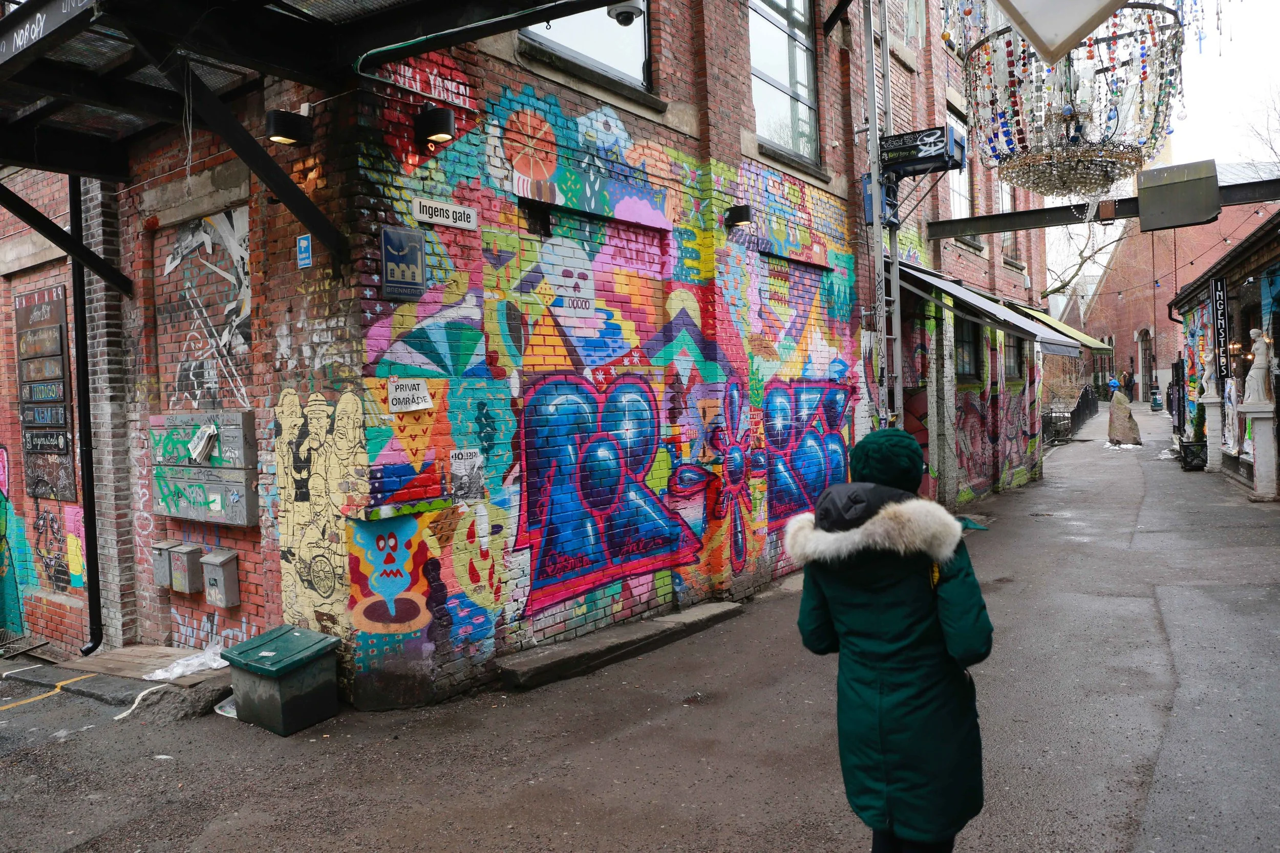 Street Art, Oslo. Photo: Oslo Photo Tour. Image©thingstodot.com