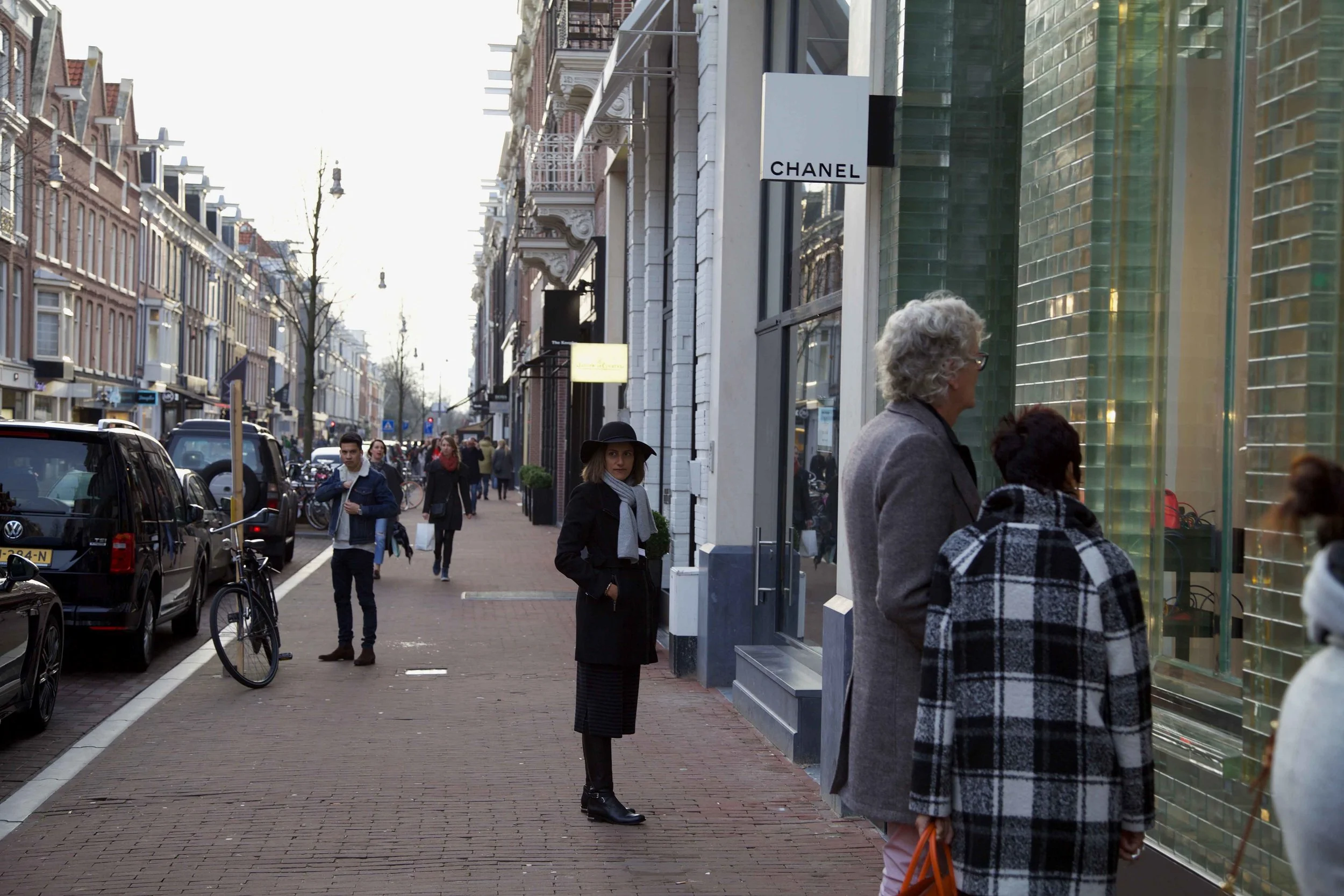Luxury shopping, PC Hooftstraat, Amsterdam. Photo: Fabio Ricci. Image©thingstodot.com