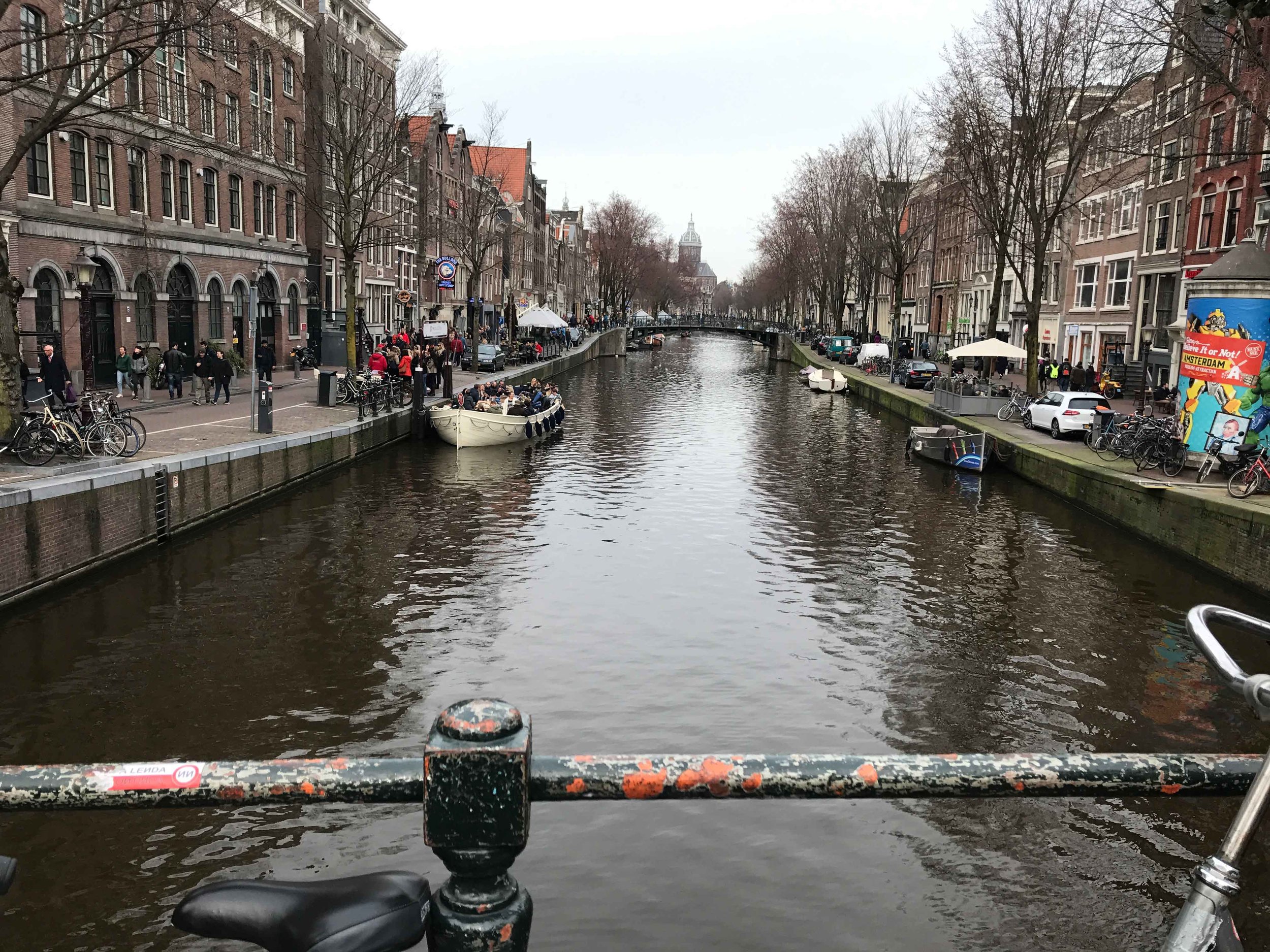 Oudezijds Voorburgwal / Red Light District, Amsterdam. Photo: Gunjan Virk. Image©thingstodot.com