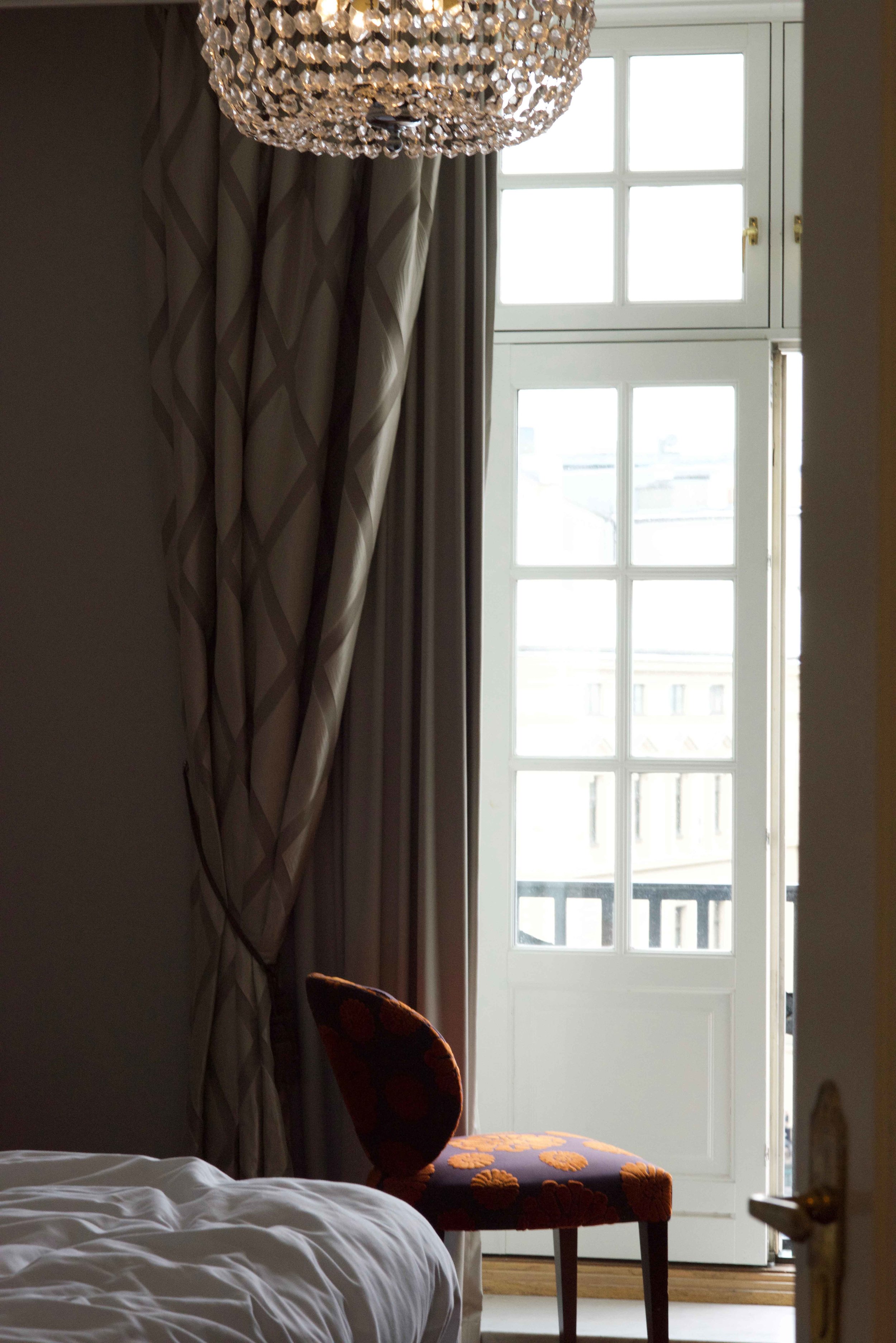 Superior double room, Grand Hotel Oslo, Norway. Image©thingstodot.com