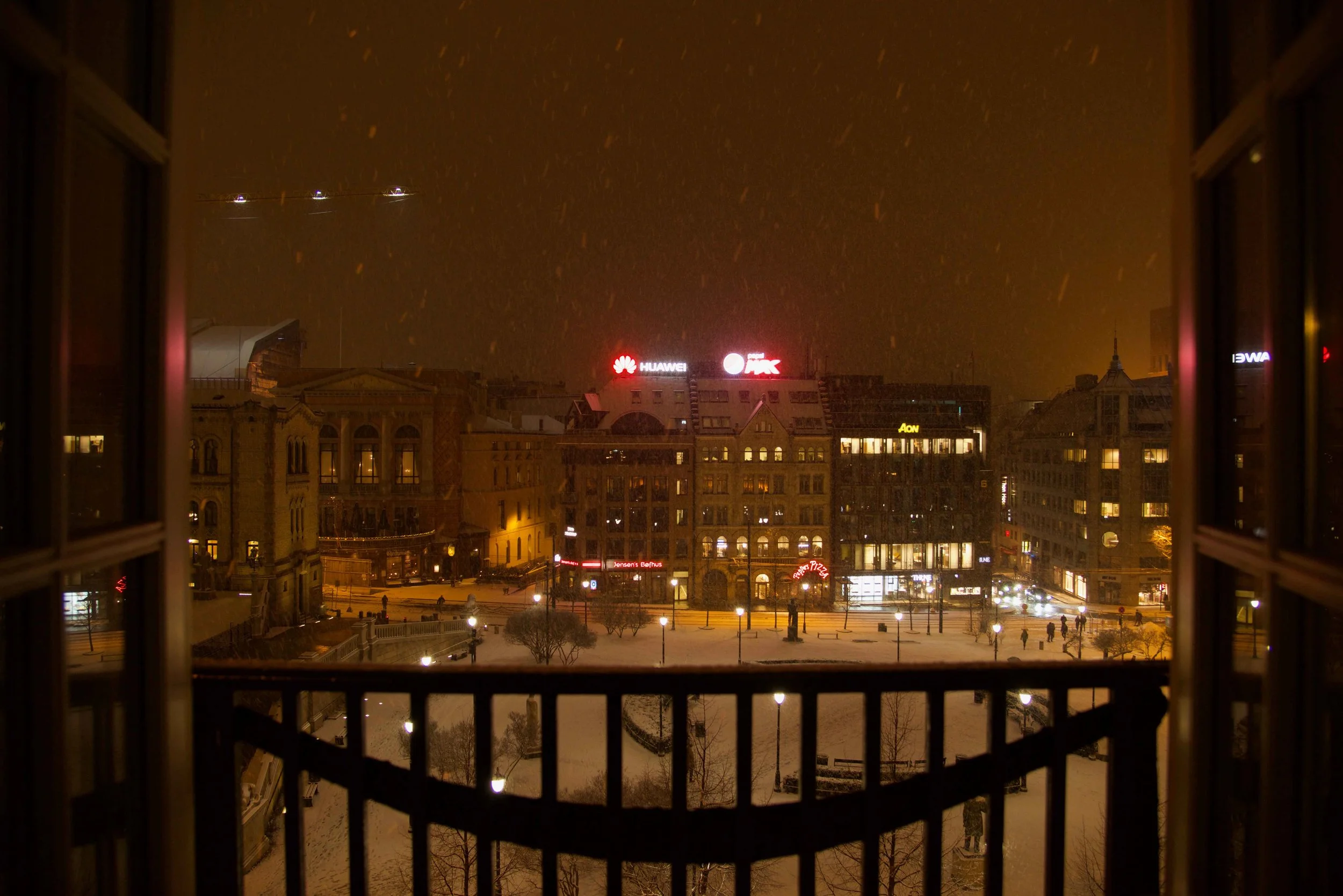 Superior double room, Grand Hotel Oslo, Norway. Image©thingstodot.com