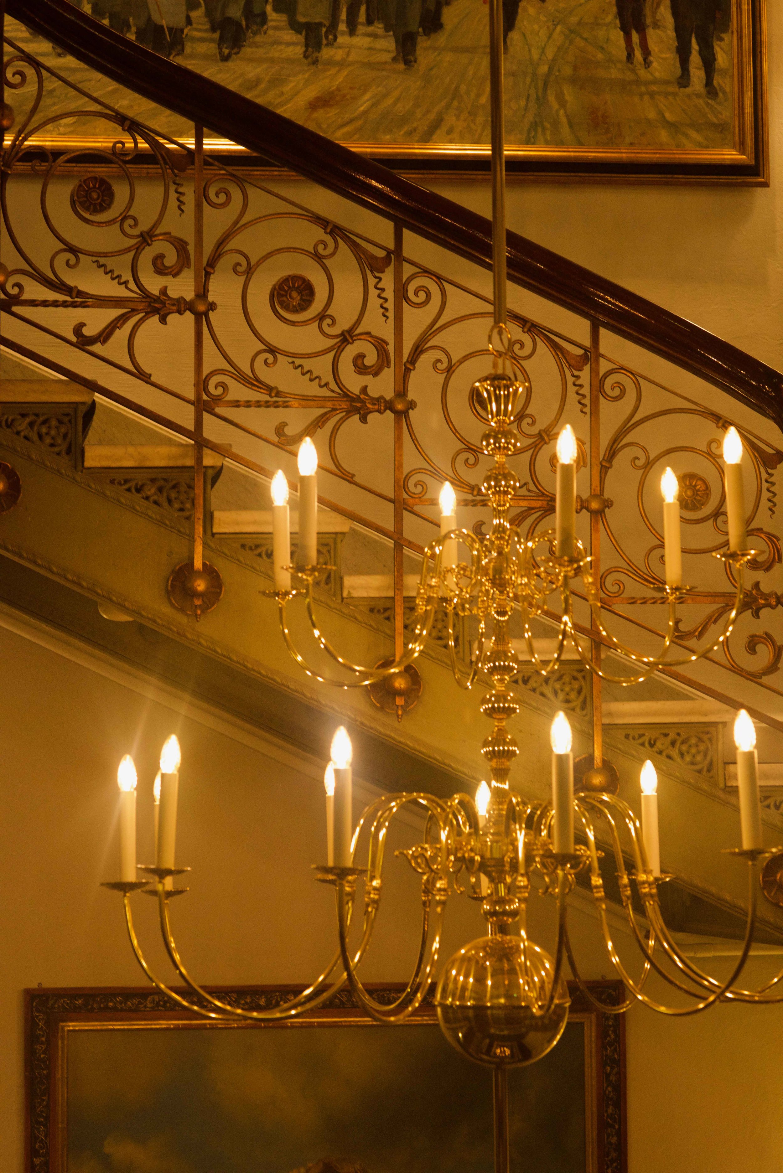The Grand Hotel, Oslo, Norway, interiors. Image©thingstodot.com