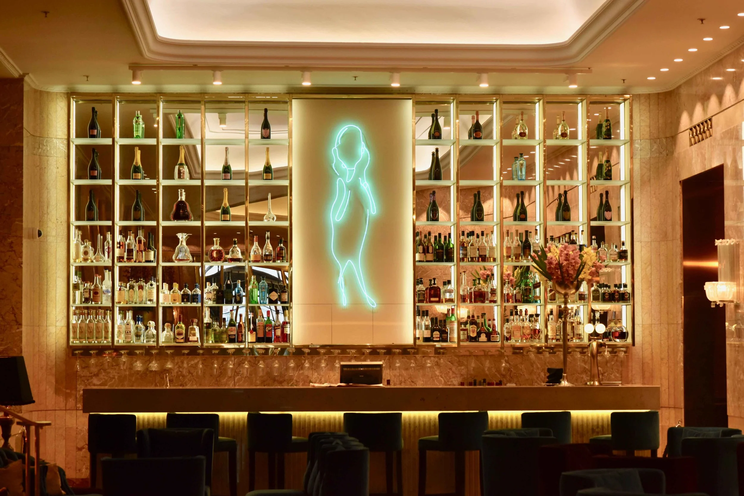 The Grand Hotel, Oslo, Norway, Othilia bar. Image©thingstodot.com
