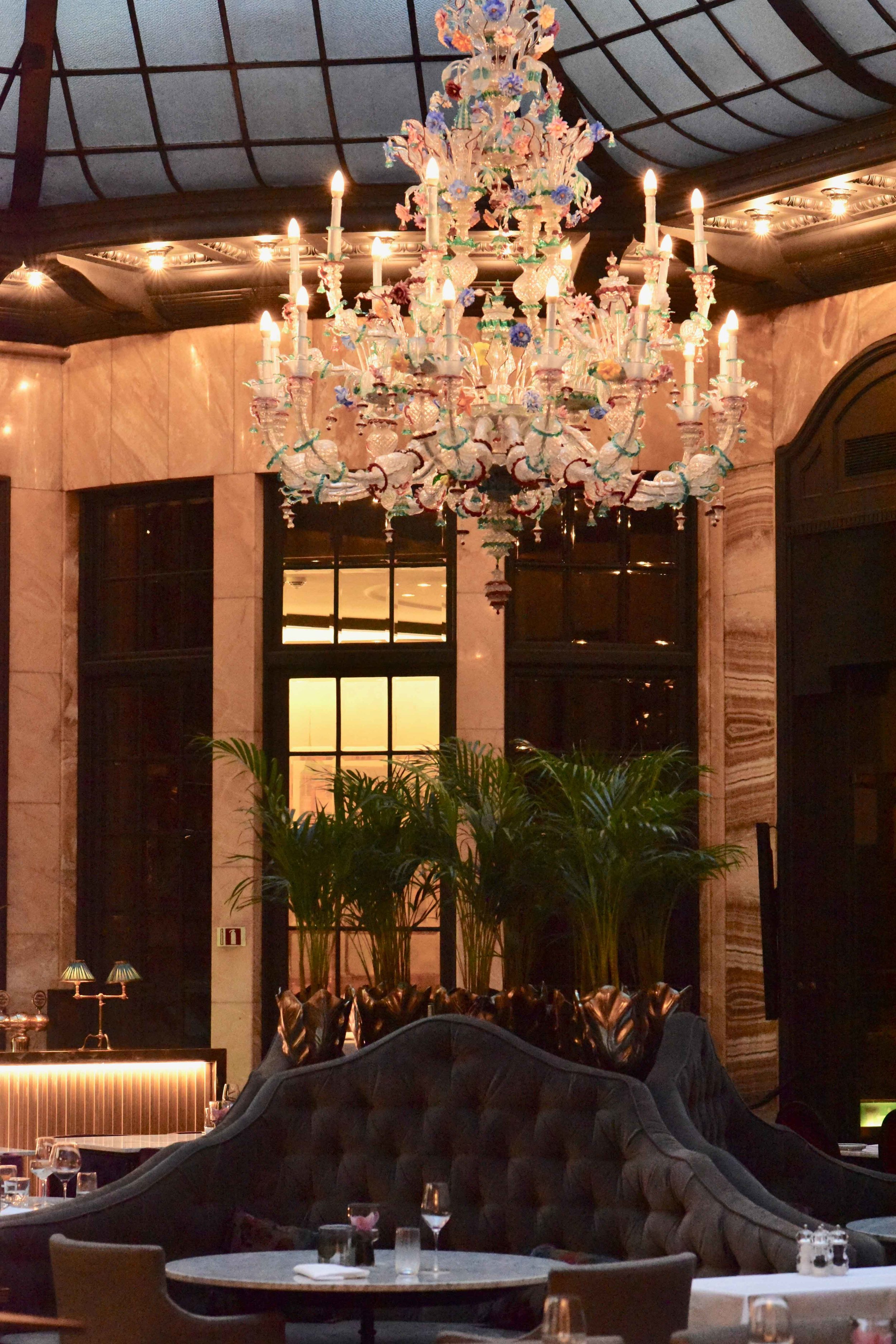 The Grand Hotel, Oslo, Norway, Palmen Restaurant. Image©thingstodot.com