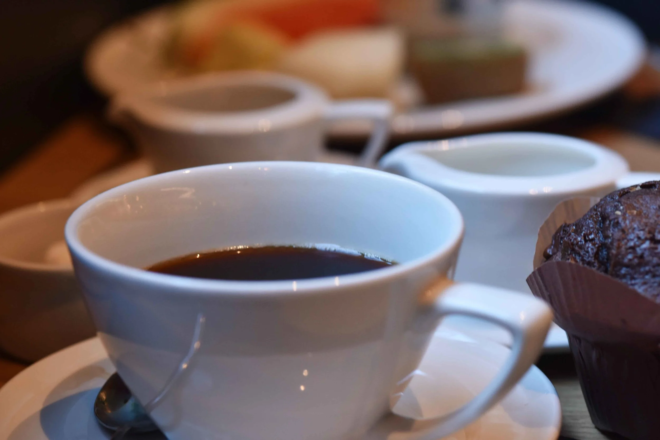 Coffee at Grand Cafe, Oslo, Norway. Image©thingstodot.com