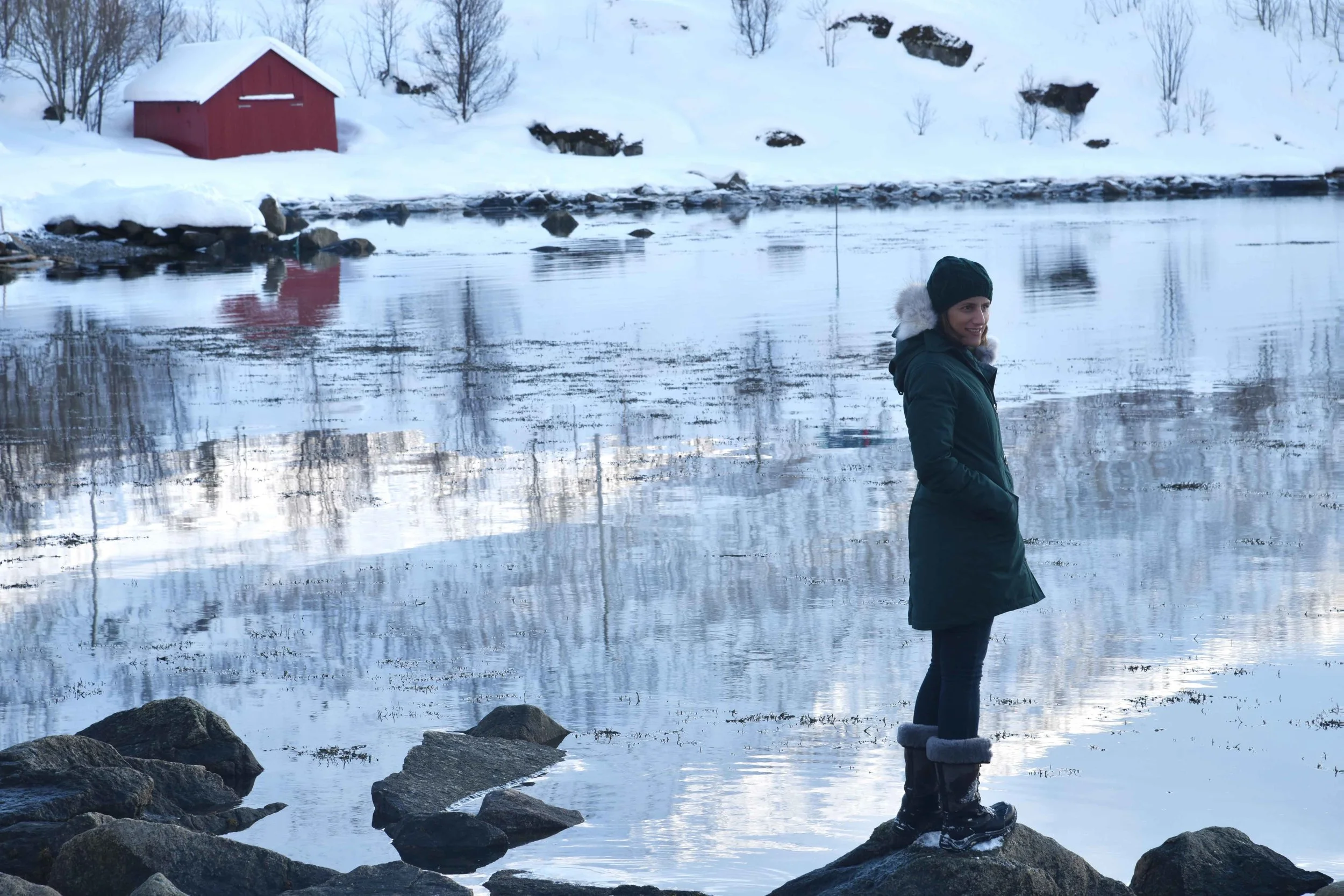 Norwegian fjords, near Tromso, Norway. Image©thingstodot.com