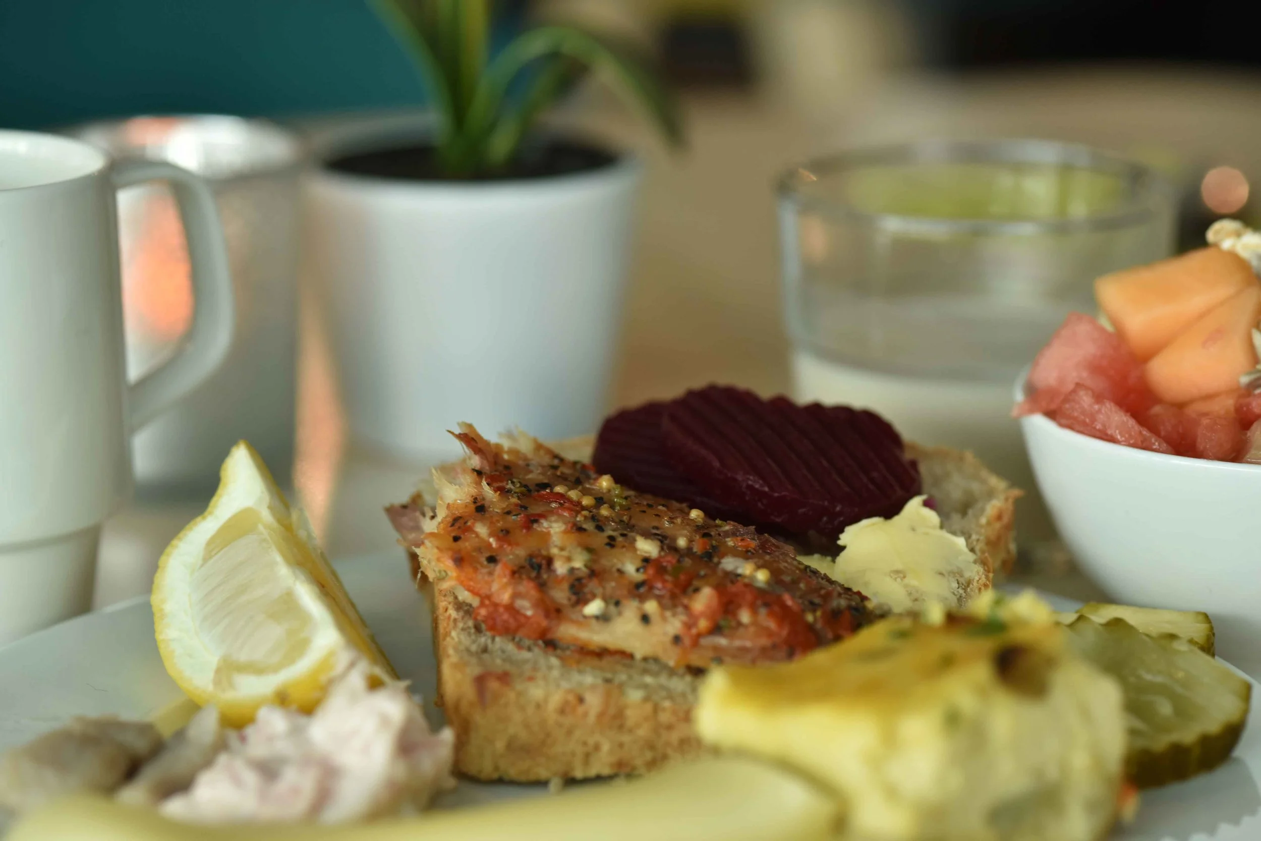 Buffet breakfast, Clarion Hotel the Edge, Tromso, Norway. Image©thingstodot.com
