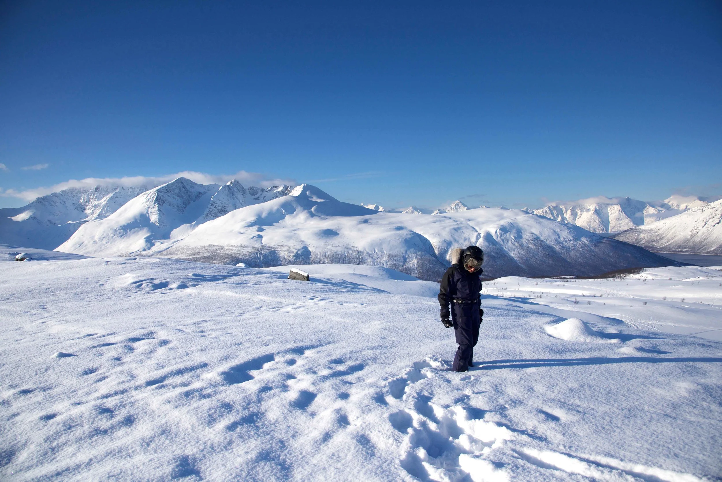 Mountains in the Arctic Circle, Norway. Image©thingstodot.com