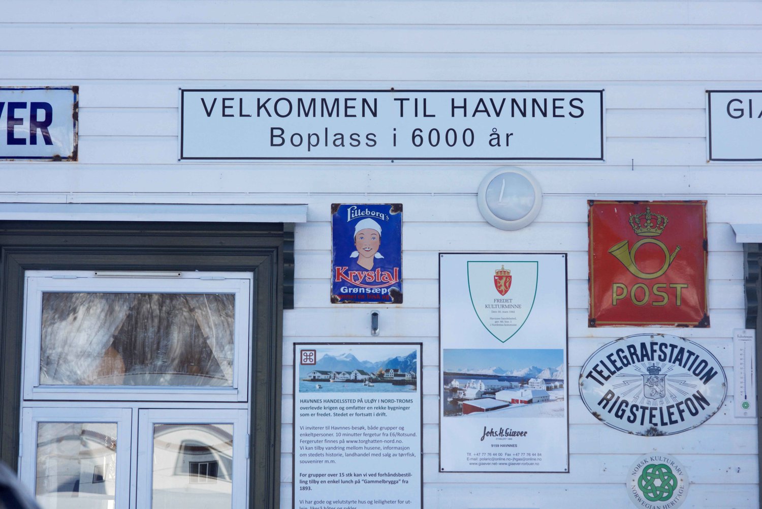 Havnnes, Uløya, Norway. Image©thingstodot.com