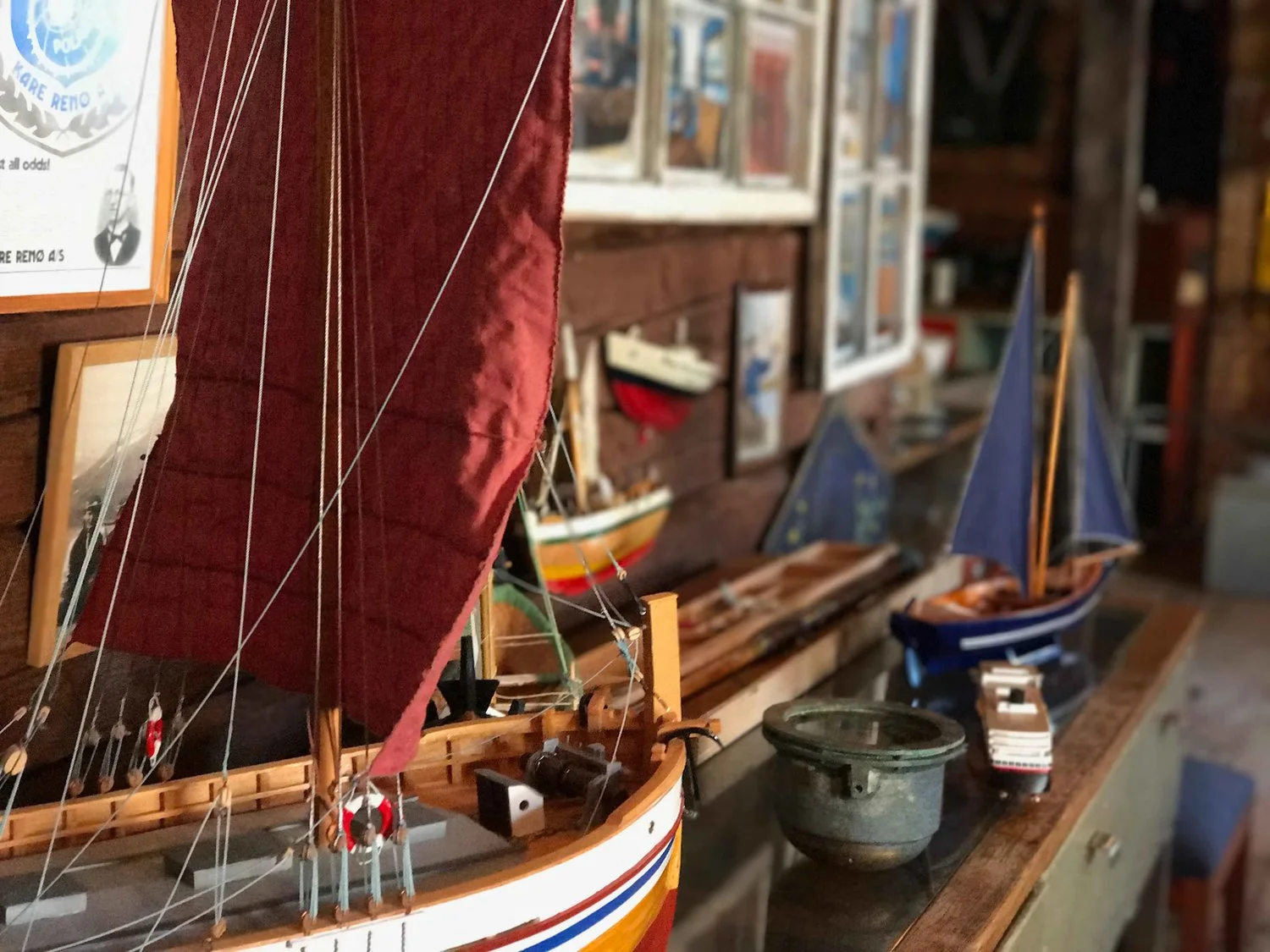 Museum, Havnnes, Uløya, Norway. Image©thingstodot.com