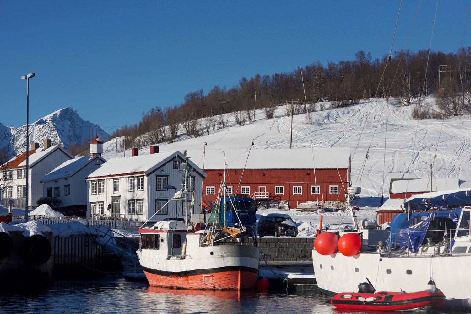 Havnnes, Uløya, Norway. Image©thingstodot.com