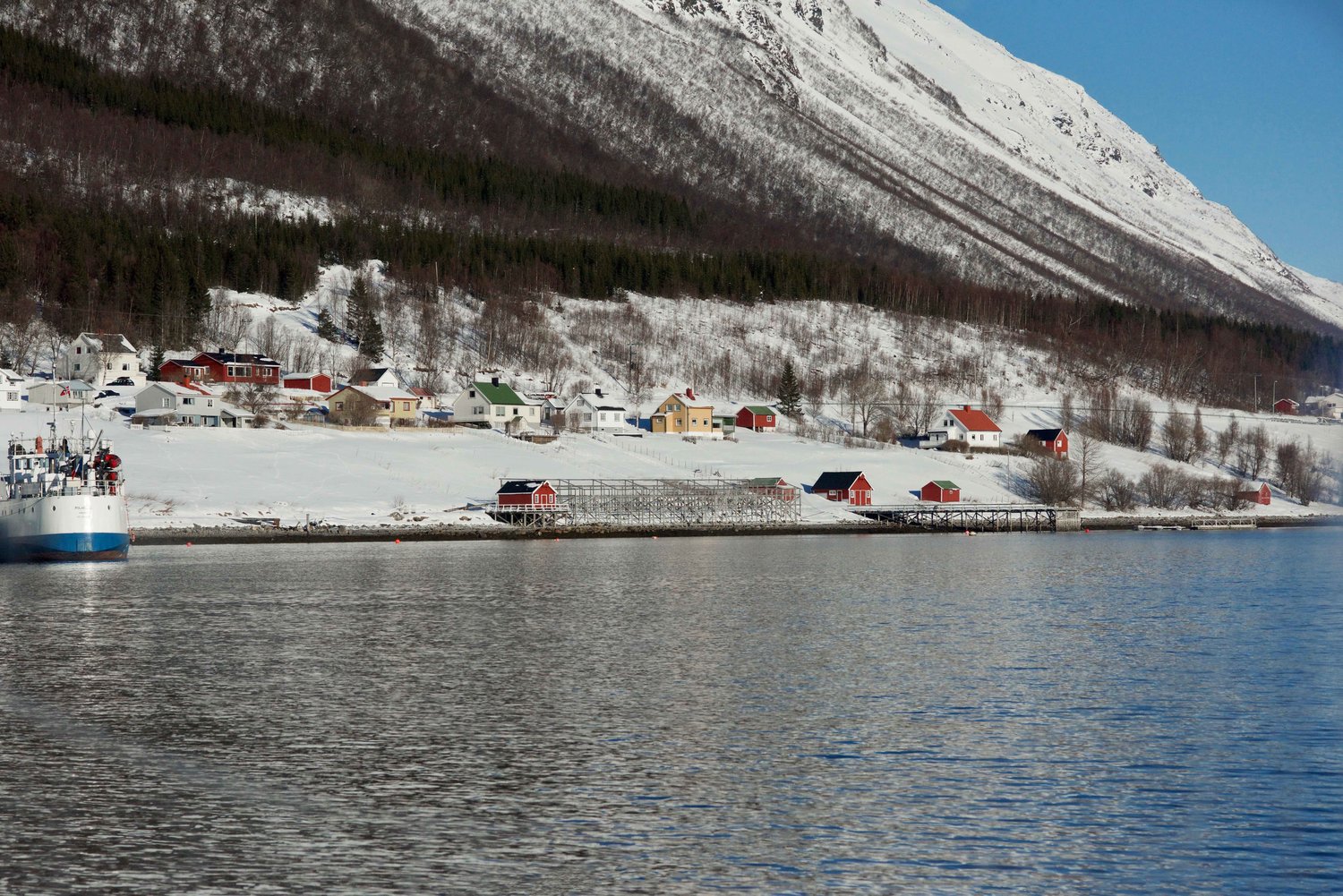 Havnnes, Uløya, Norway. Image©thingstodot.com