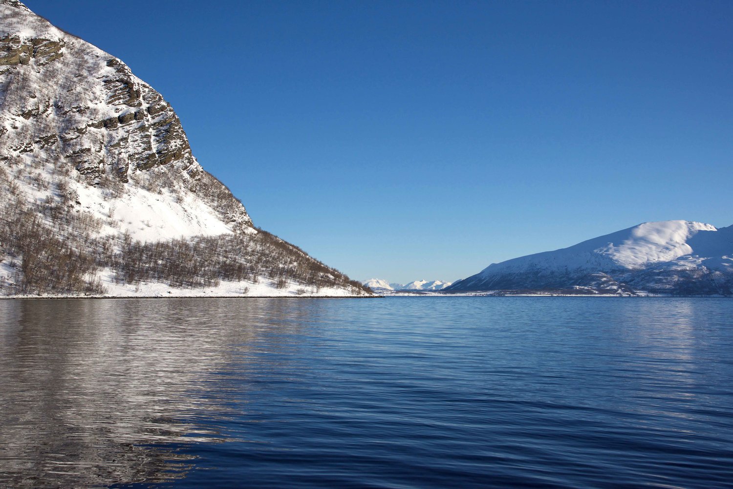 Lyngen fjords, Norway. Image©thingstodot.com