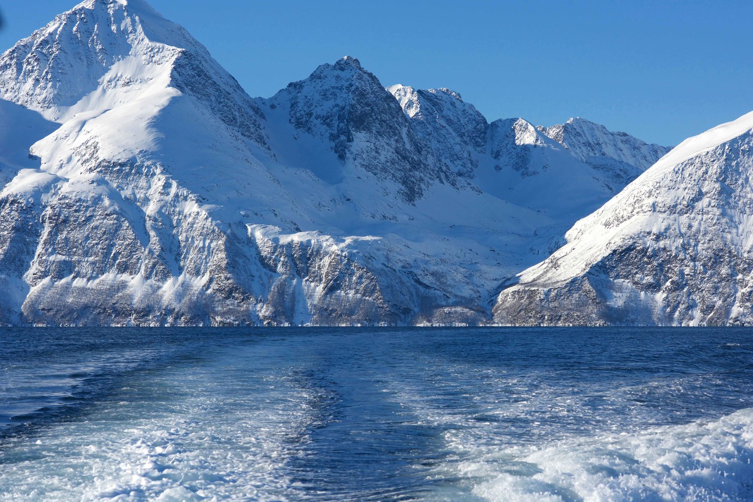 Lyngen fjords, Norway. Image©thingstodot.com