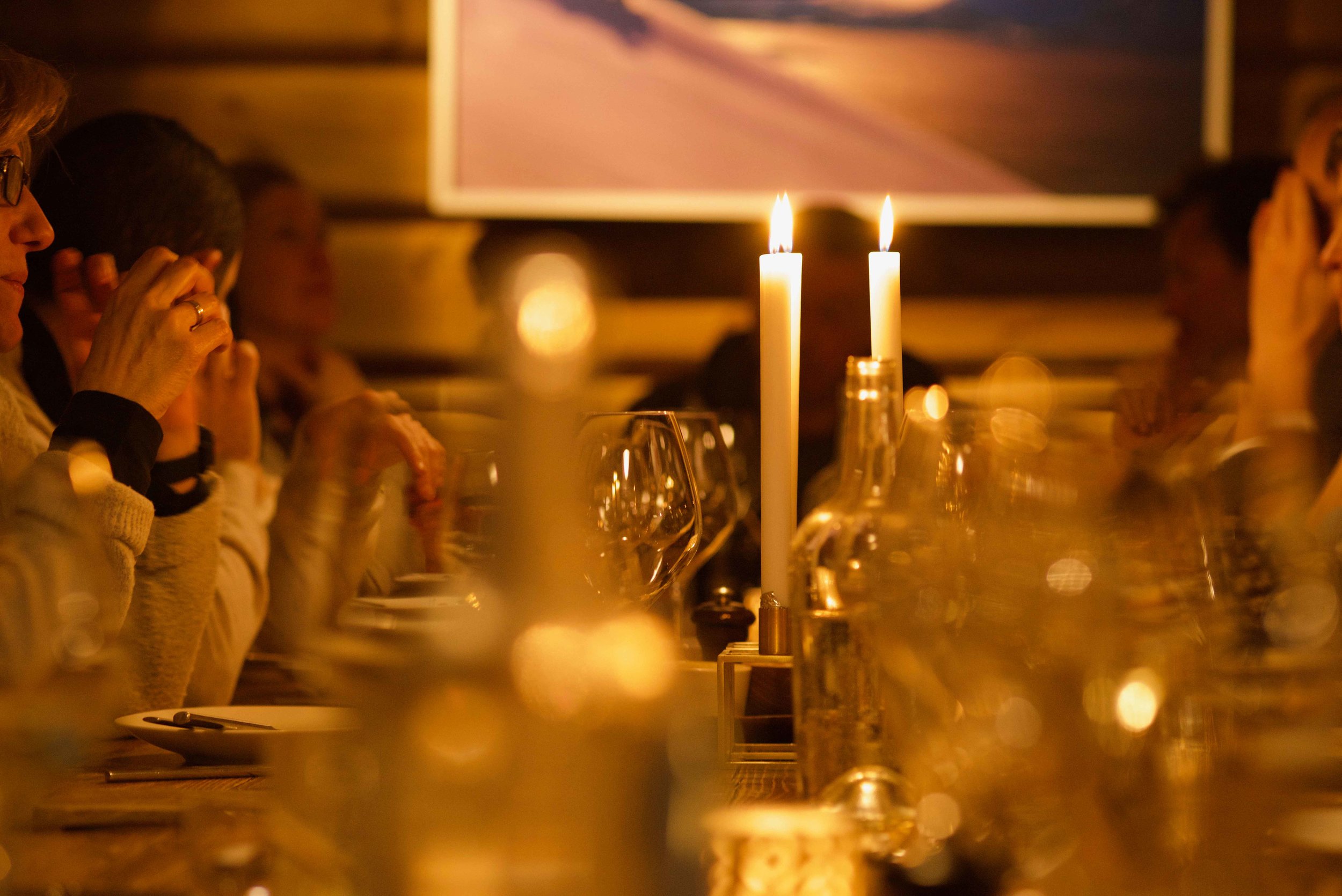 3 course meal, Lyngen Lodge, Arctic Circle, Norway. Image@thingstodot.com