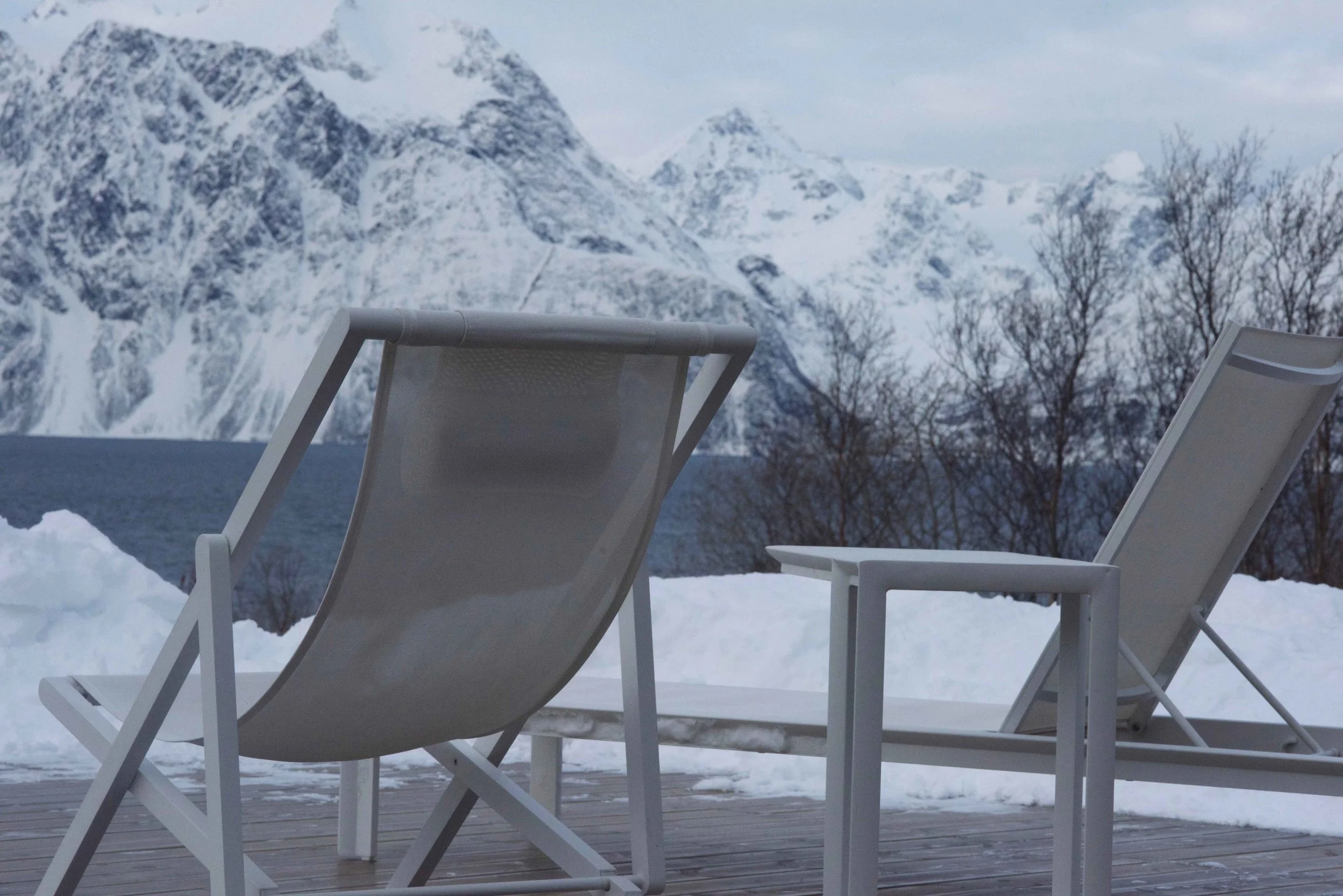 Views from Lyngen Lodge, Arctic Circle, Norway. Image@thingstodot.com