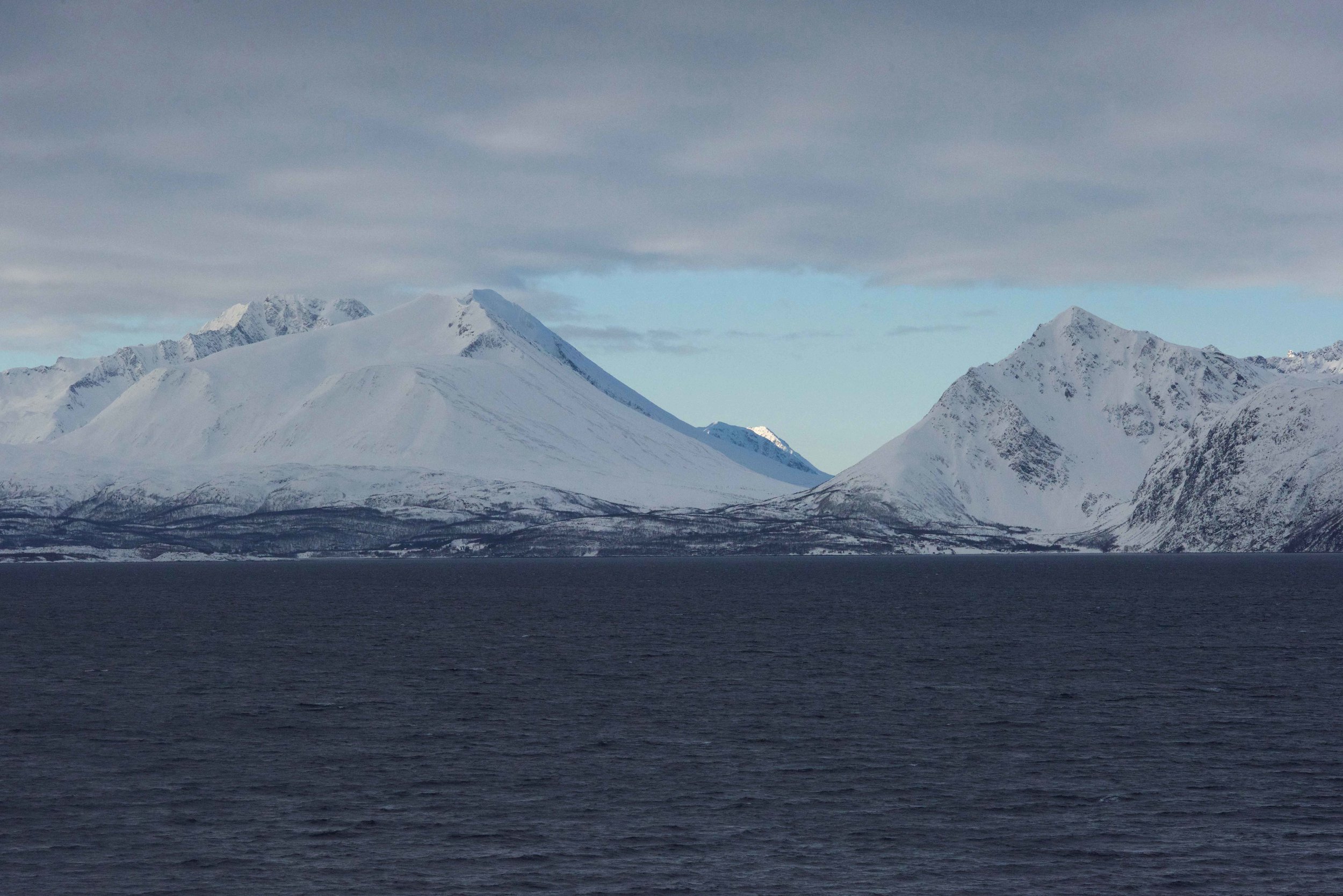 Norwegian fjords, Lyngen, Arctic Circle, Norway. Image@thingstodot.com