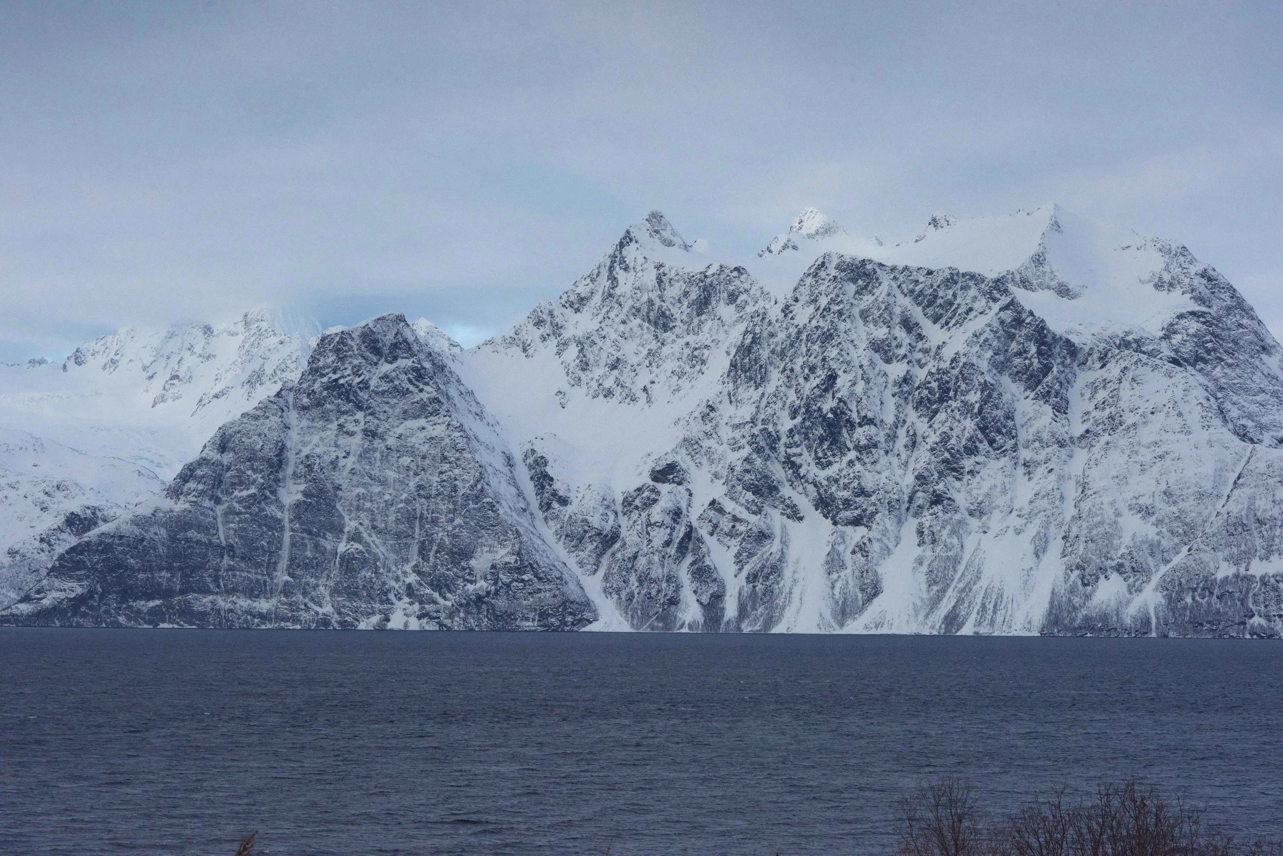 Norwegian fjords, Lyngen, Lyngen Lodge, Arctic Circle, Norway. Image@thingstodot.com