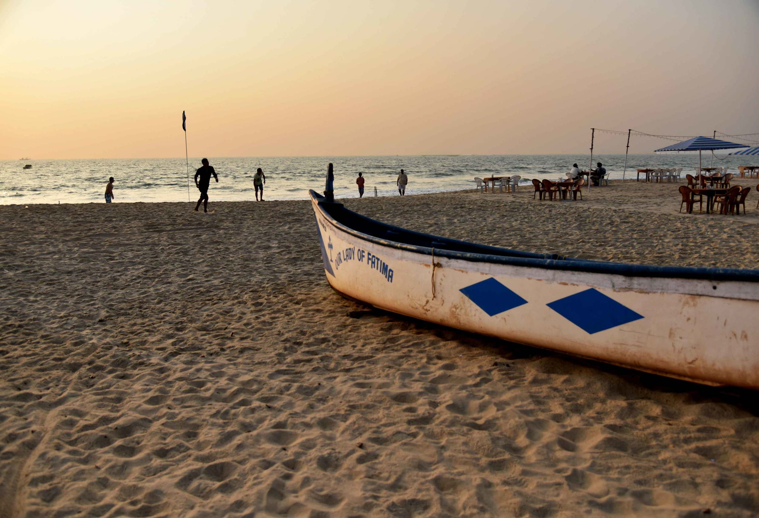 Arossim Beach, Goa, Arabian Sea, India. Image©thingstodot.com