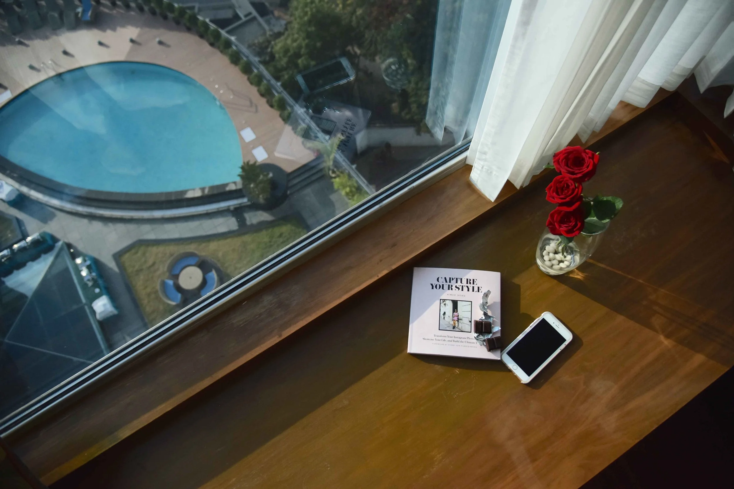 Pool, Radisson Blu Hotel, Ranchi, India. Image@thingstodot.com