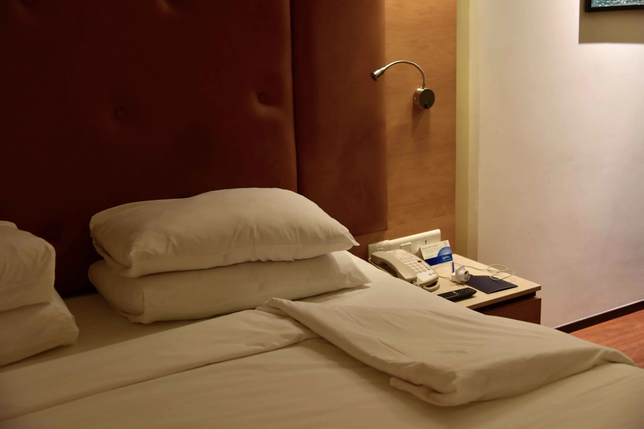 Evening turndown service, Radisson Blu Hotel, Ranchi, India. Image@thingstodot.com