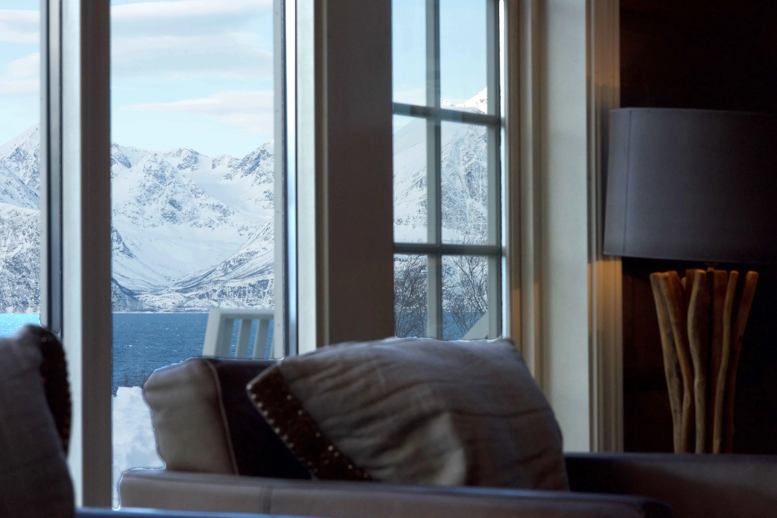 Lyngen Lodge, Arctic Circle, Norway. Image@thingstodot.com