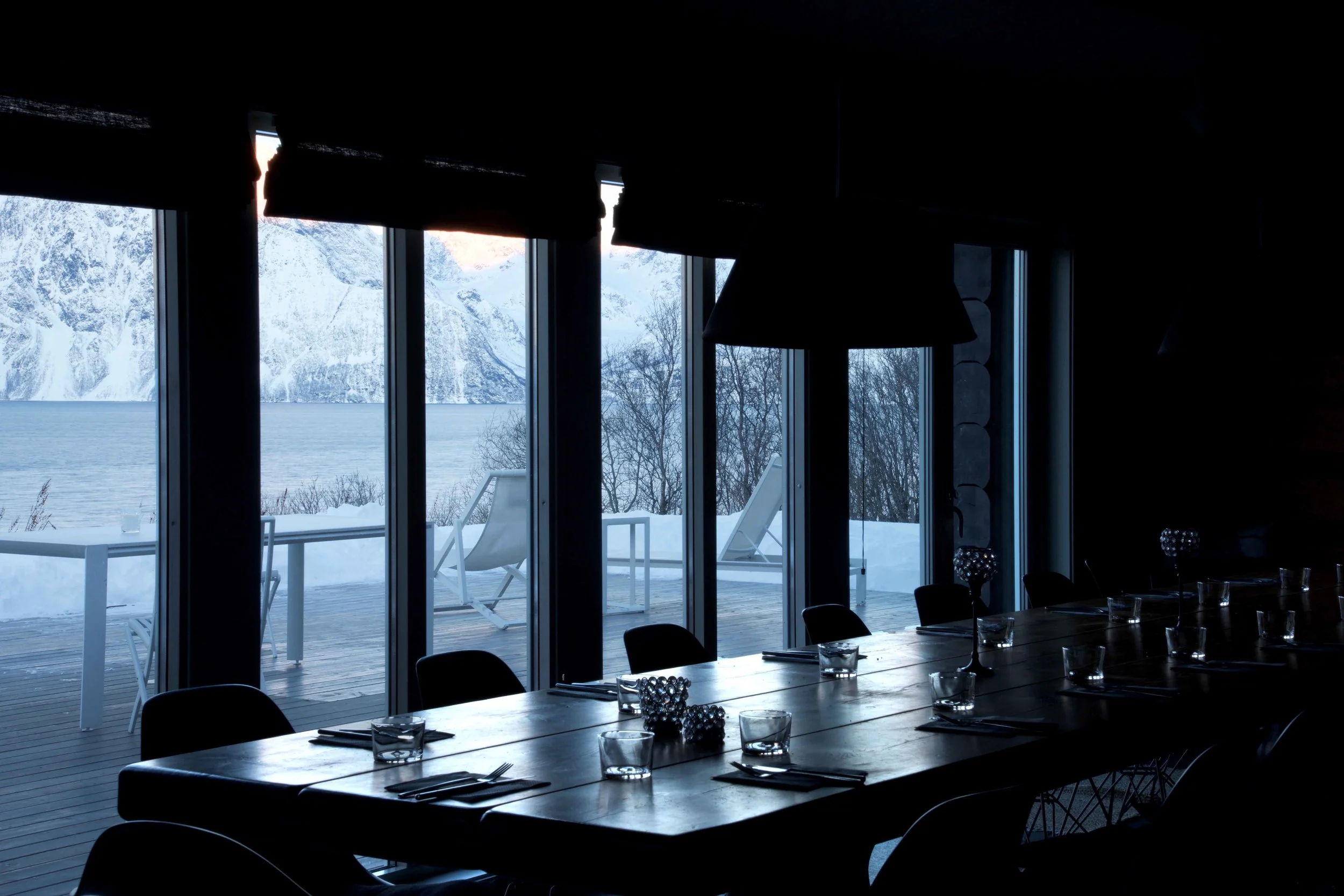 Lyngen Lodge, Arctic Circle, Norway. Image@thingstodot.com